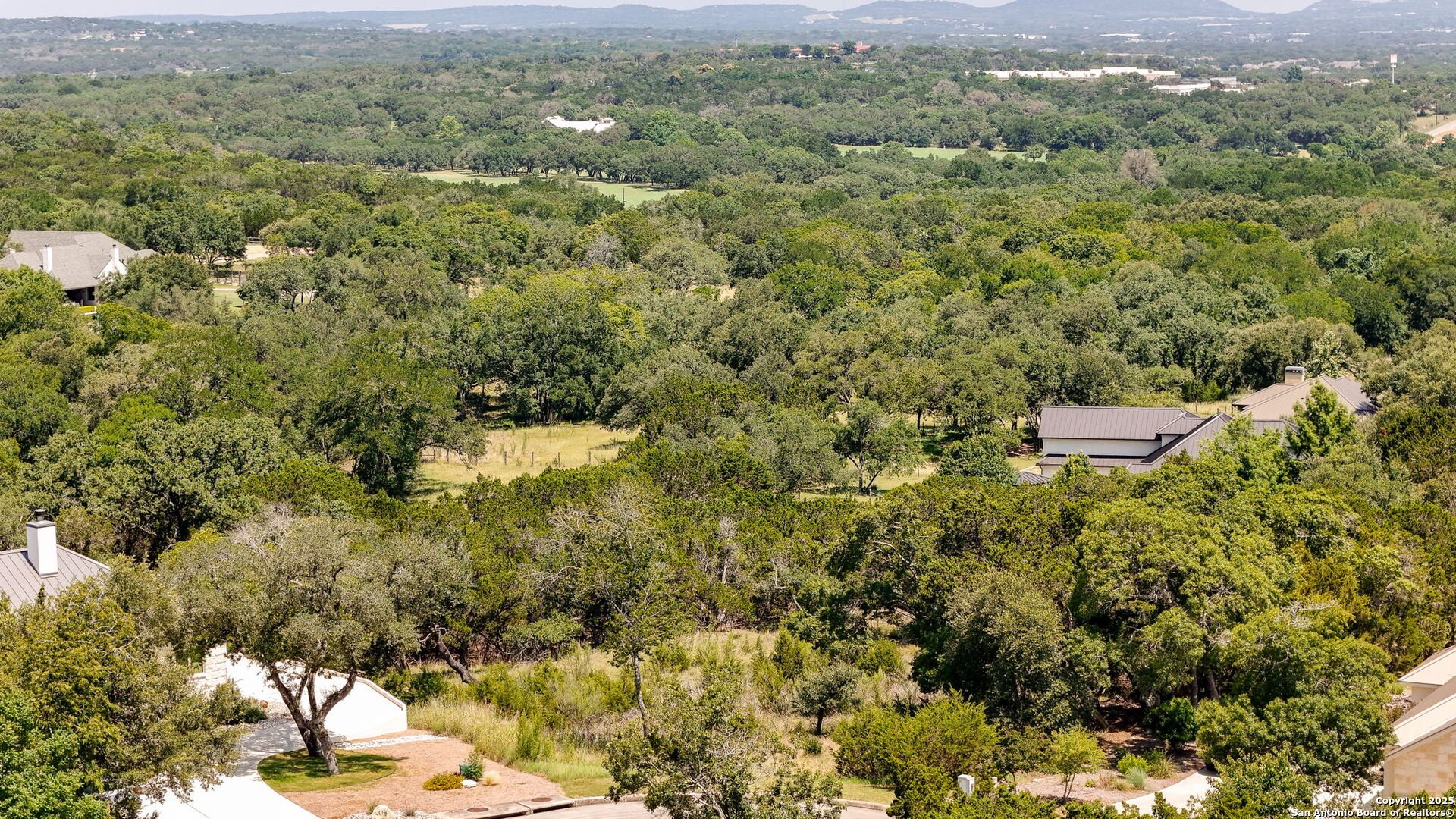 116 Balcones Bend Boerne, TX 78006 - Photo 18 of 25 a view of a bunch of trees and houses
