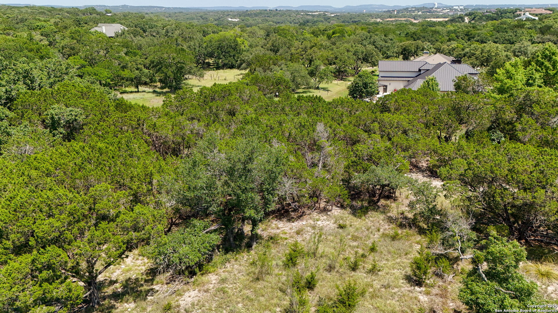 116 Balcones Bend Boerne, TX 78006 - Photo 20 of 25 a view of a forest with a houses