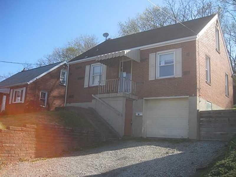 675 Irwin Run Road West Mifflin, PA 15122 - Photo 1 of 7 Exterior Front.