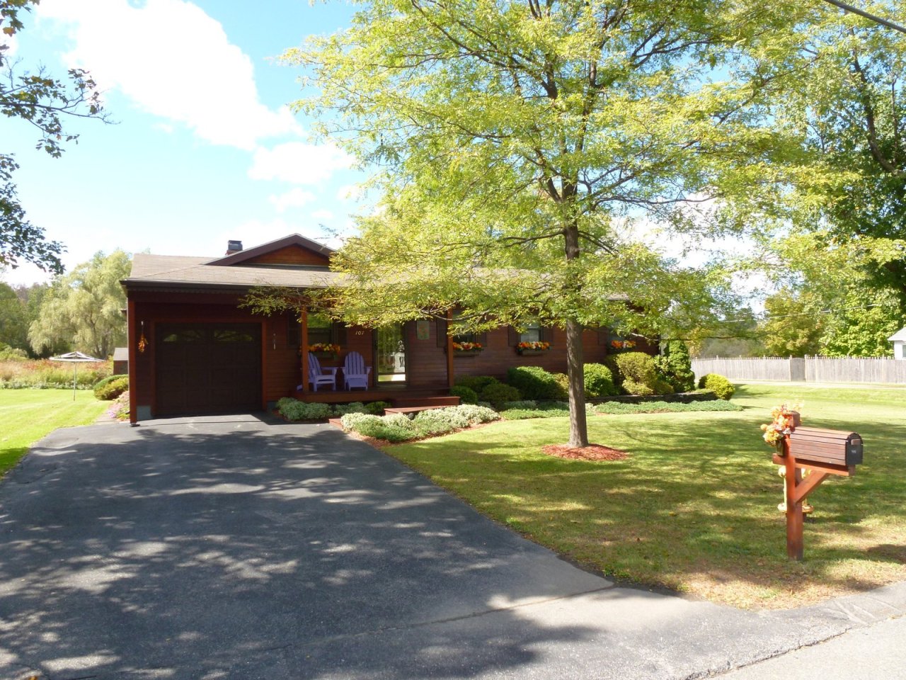 107 Luce Road Williamstown, MA 01267 - Photo 2 of 21 From Luce Rd. looking up the driveway