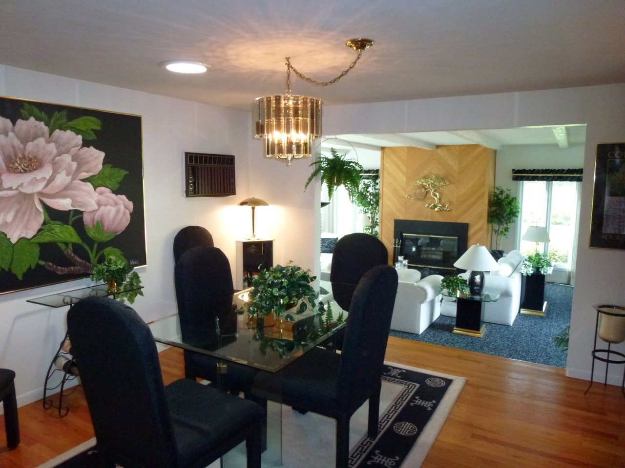 107 Luce Road Williamstown, MA 01267 - Photo 13 of 21 The dining room overlooking the Livingro