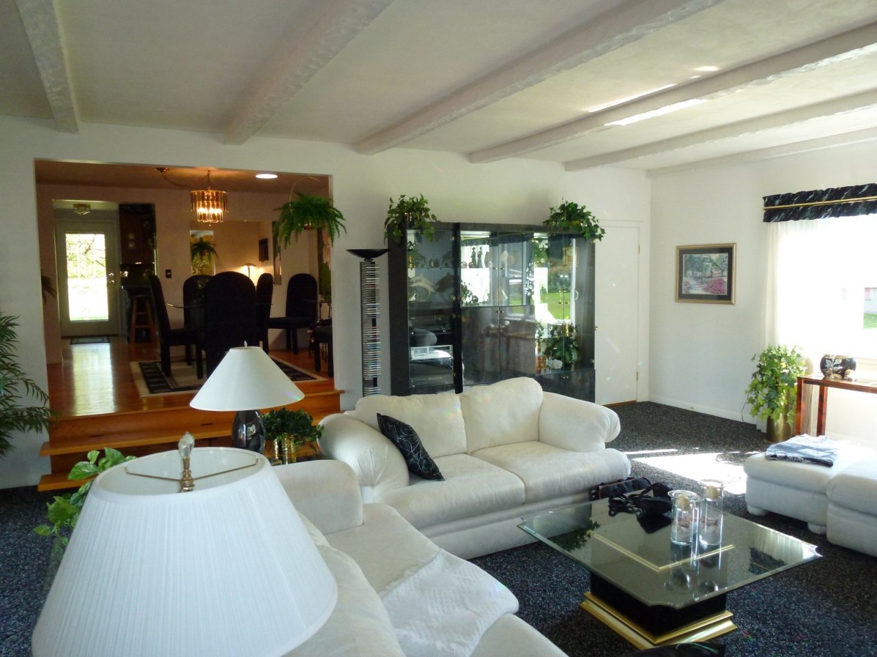 107 Luce Road Williamstown, MA 01267 - Photo 15 of 21 Livingroom to diningroom