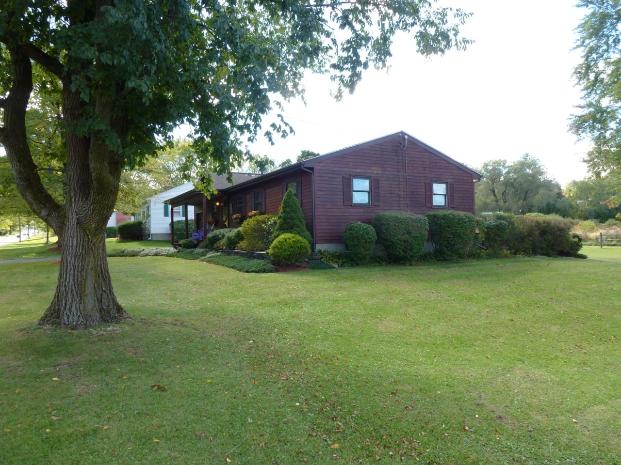 107 Luce Road Williamstown, MA 01267 - Photo 3 of 21 Looking across the yard to the south