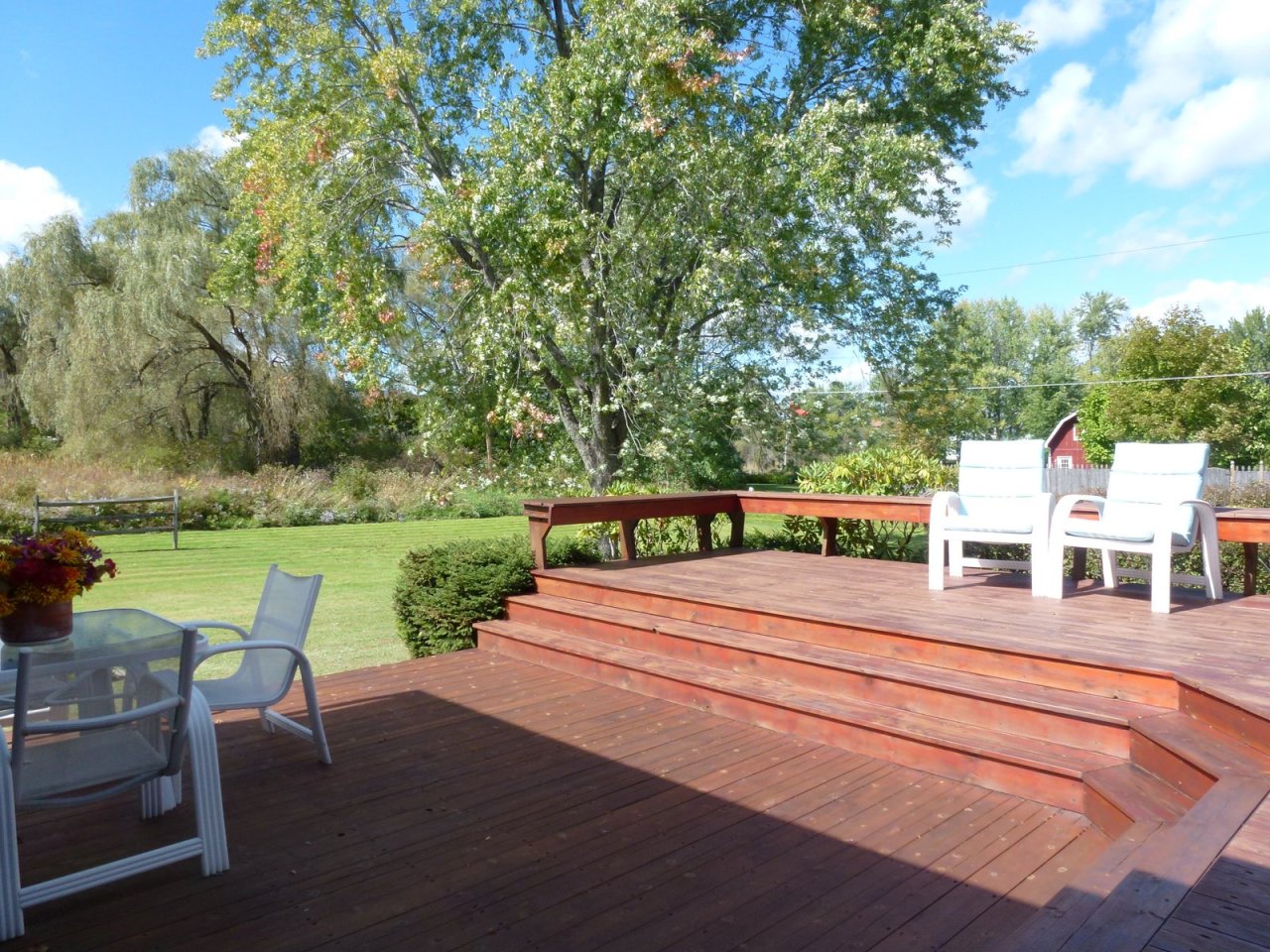 107 Luce Road Williamstown, MA 01267 - Photo 8 of 21 Deck looking Northwest
