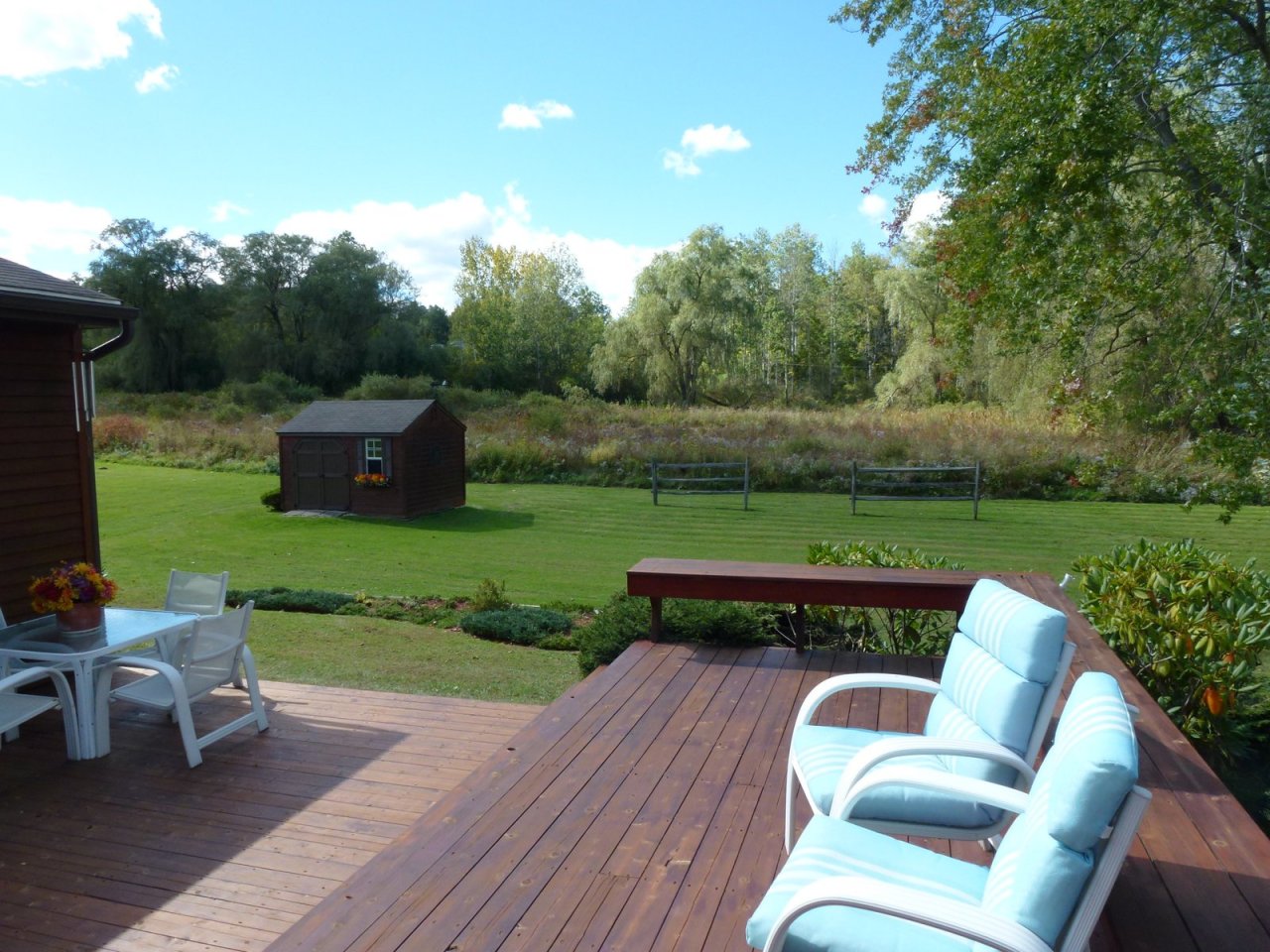 107 Luce Road Williamstown, MA 01267 - Photo 9 of 21 View west from the two level deck