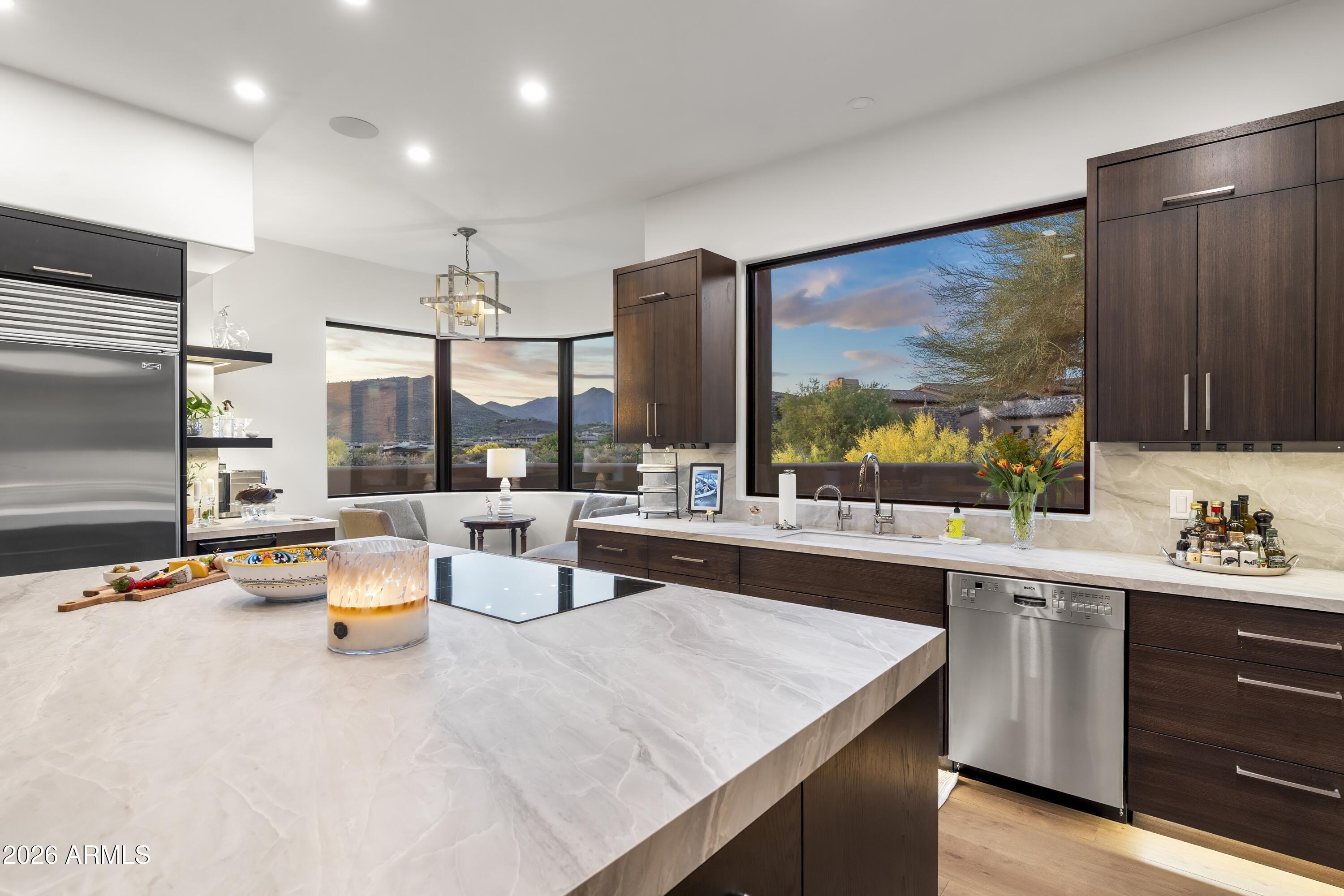 10046 East Hidden Valley Road Scottsdale, AZ 85262 - Photo 16 of 64 020_Kitchen