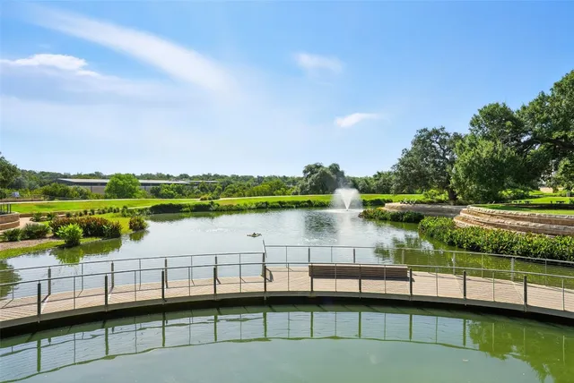a view of a building and entrance stairs