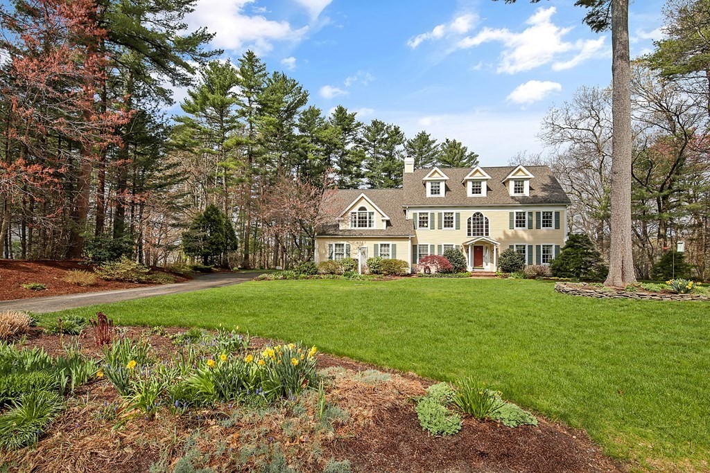 31 Draper Road Dover, MA 02030 - Photo 2 of 41 a view of a house with a big yard