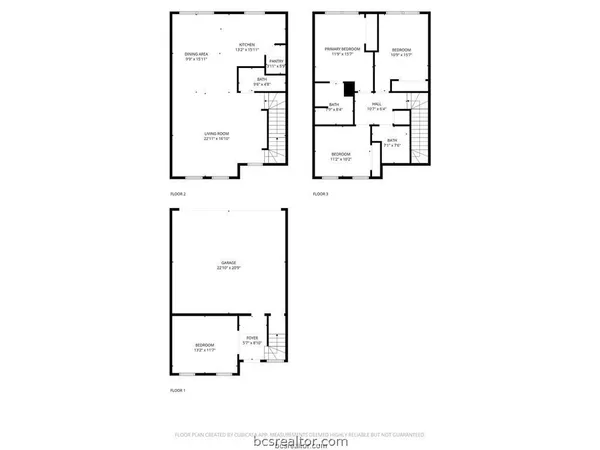 $850 | 632 Clay Street, Unit B, Bryan, TX 77801