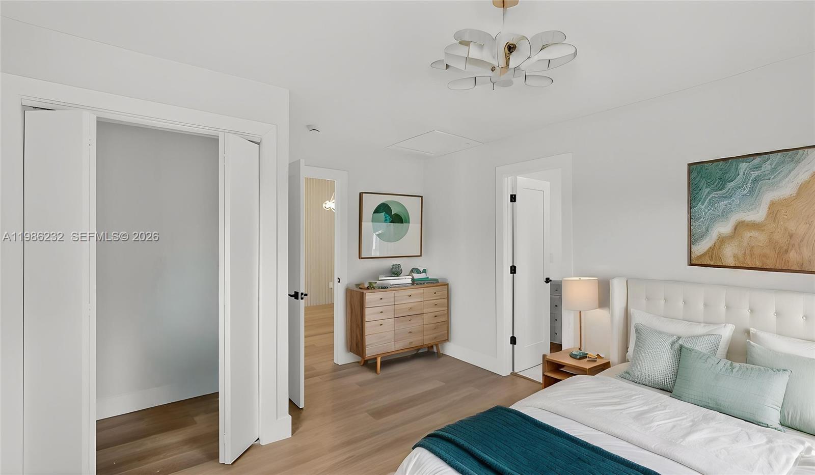 3135 Southwest 7th Street Miami, FL 33135 - Photo 8 of 20 a living room with furniture and wooden floor