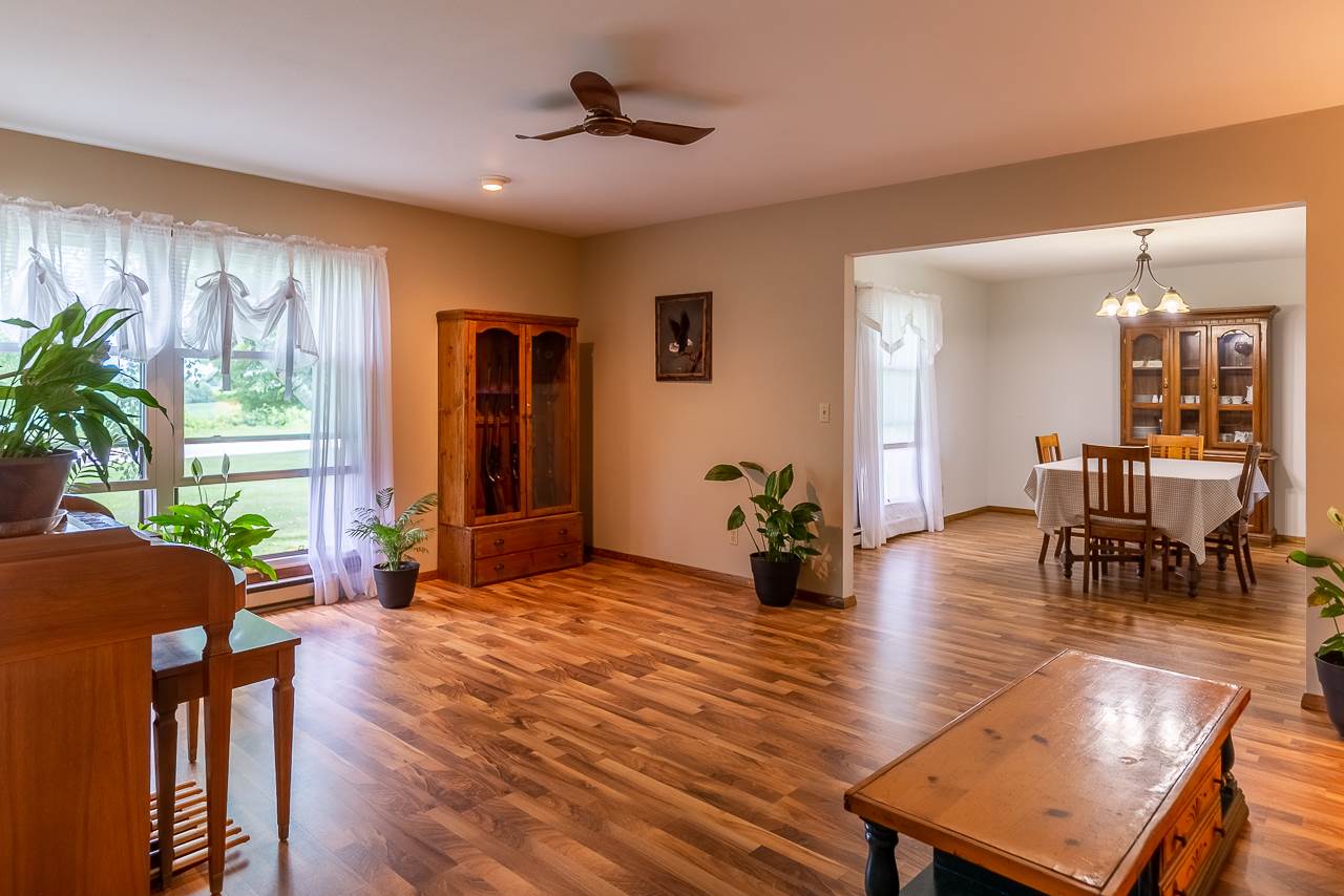 11218 Center Road Durand, IL 61024 - Photo 3 of 25 a living room with furniture and wooden floor