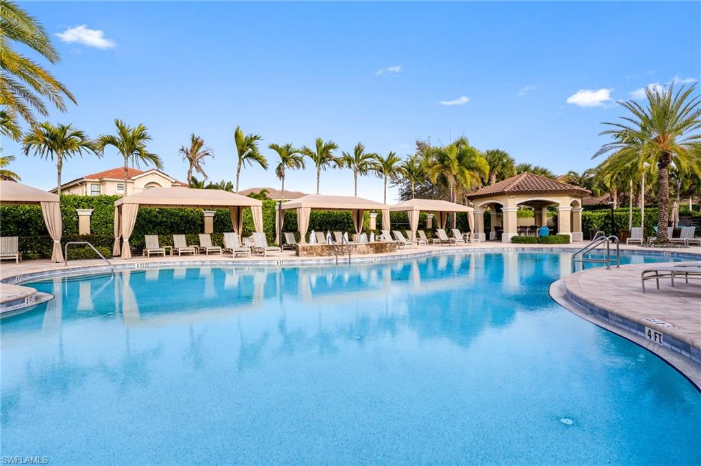 13588 Mandarin Circle Naples, FL 34109 - Photo 32 of 36 Resort Style Pool