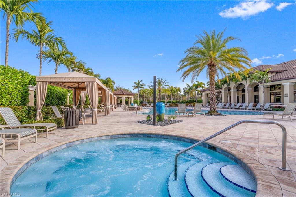 13588 Mandarin Circle Naples, FL 34109 - Photo 33 of 36 Resort Style Pool/Spa