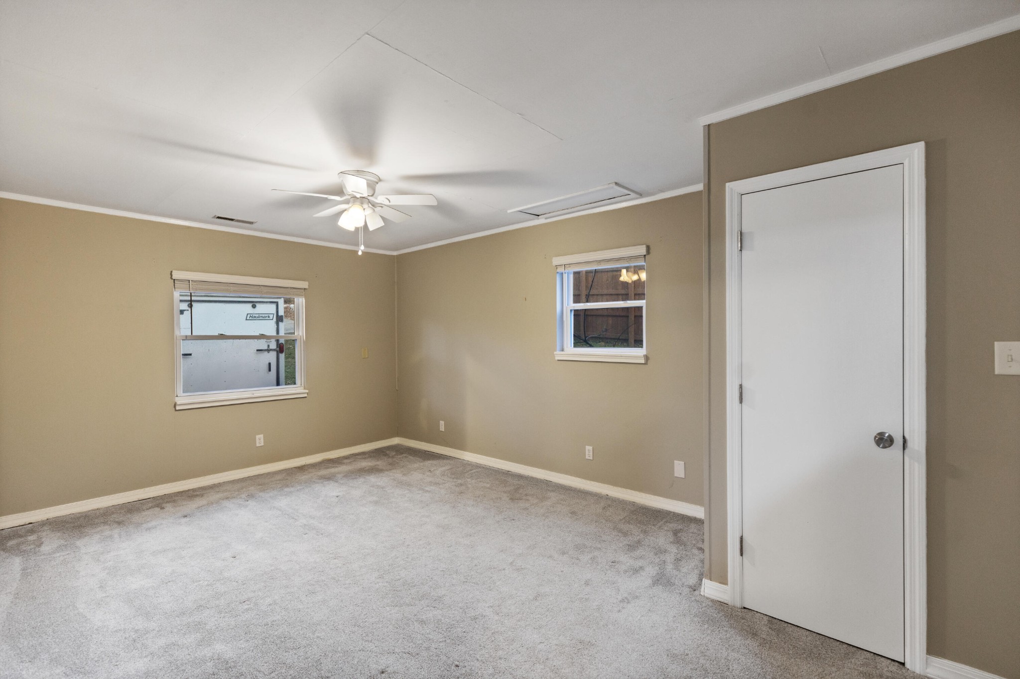 448 Apache Trail Northwest Cleveland, TN 37312 - Photo 17 of 38 a view of room with window and ceiling fan