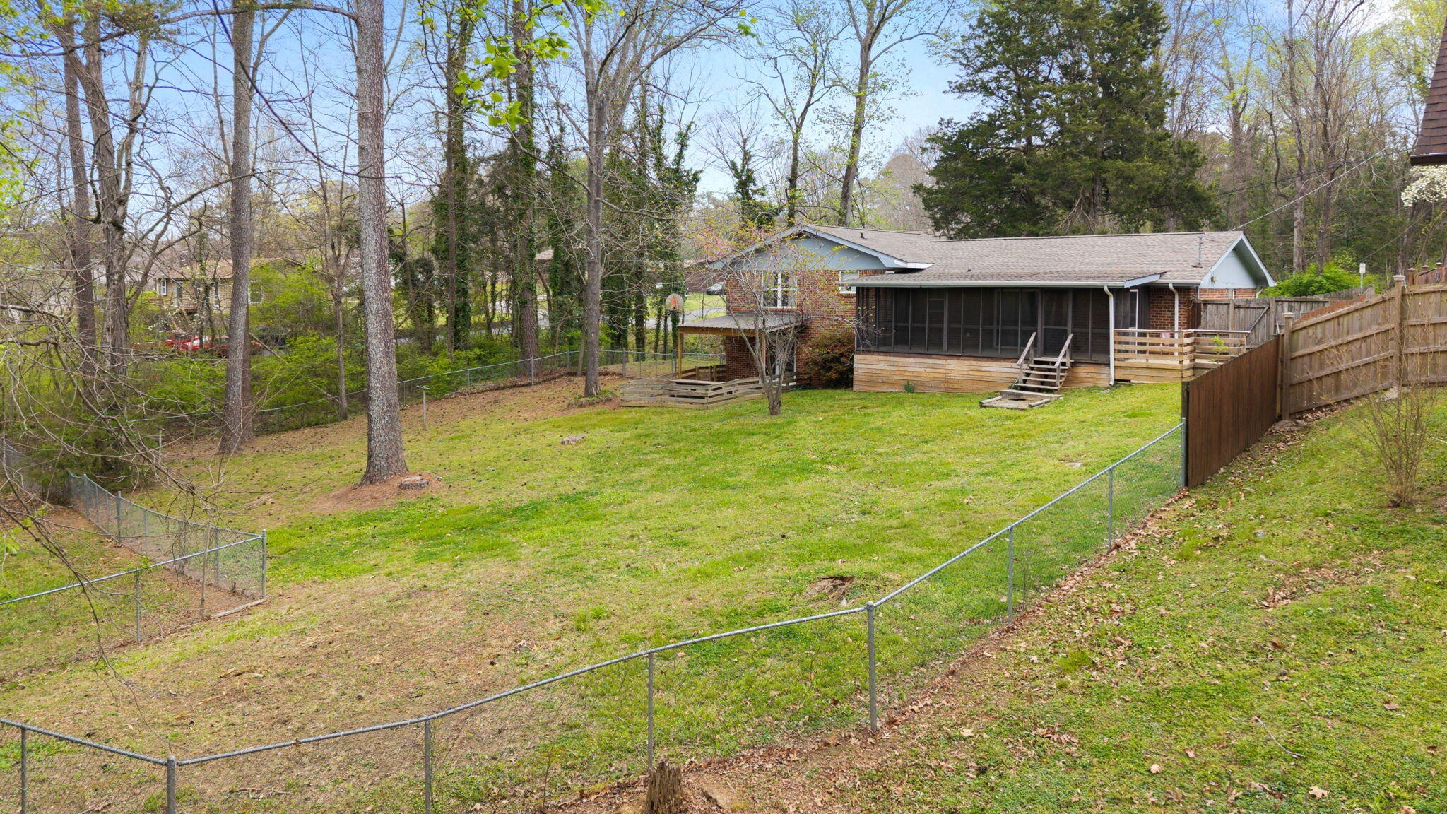 448 Apache Trail Northwest Cleveland, TN 37312 - Photo 38 of 38 a view of house with backyard space and garden