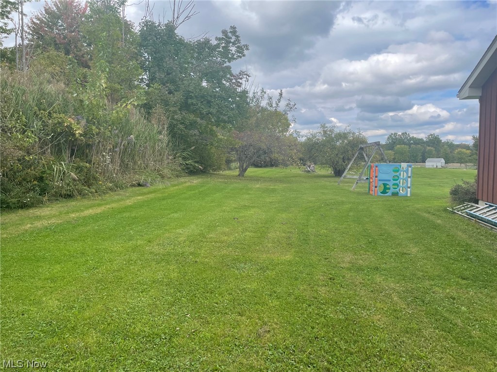 7297 Anderson Road Windham, OH 44288 - Photo 18 of 22 View of yard