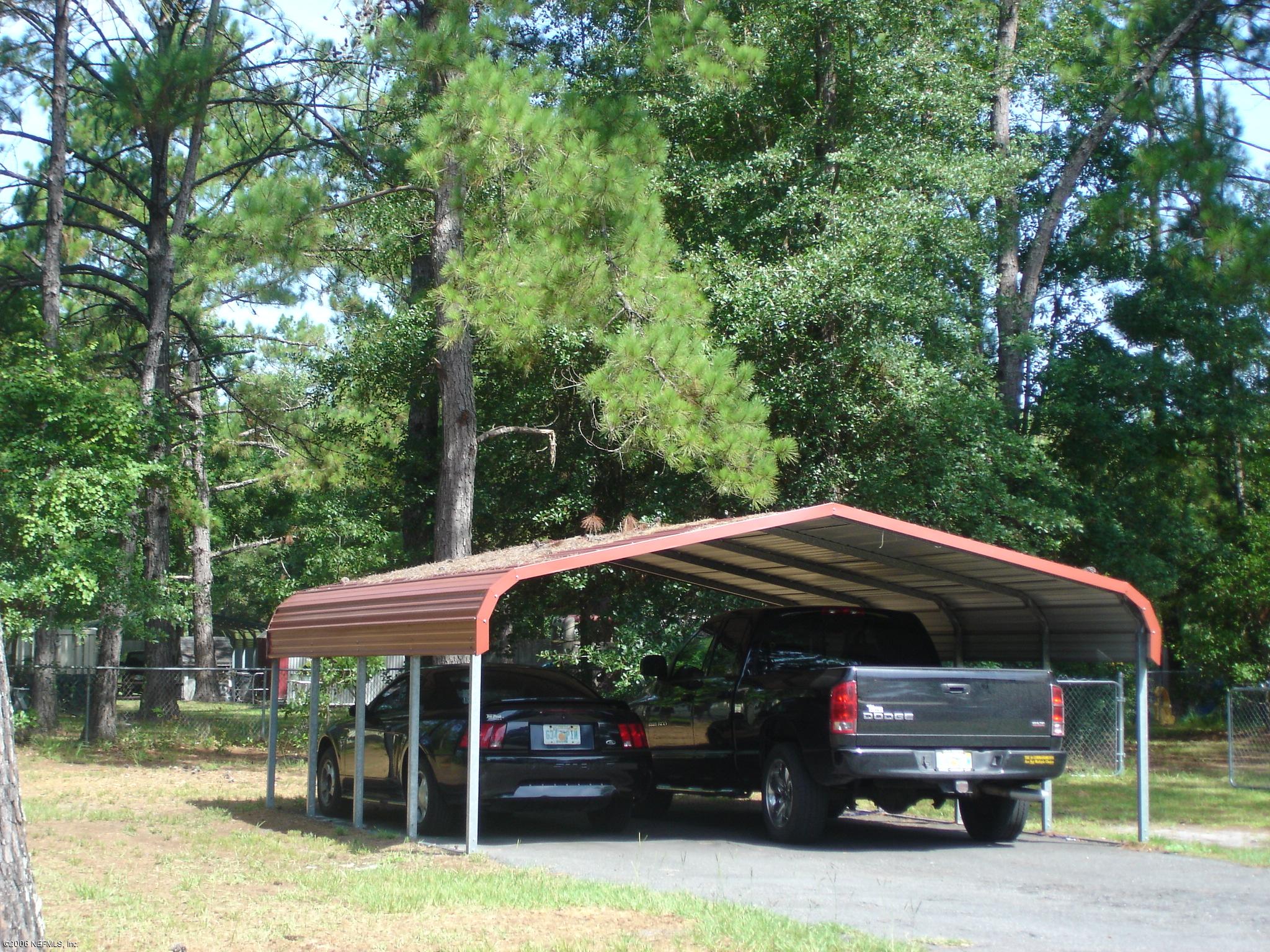 7577 Plummer Road Jacksonville, FL 32219 - Photo 6 of 6 Extra carport