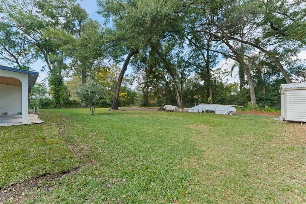 1209 Roxboro Road Longwood, FL 32750 - Photo 57 of 74 a view of a park with large trees