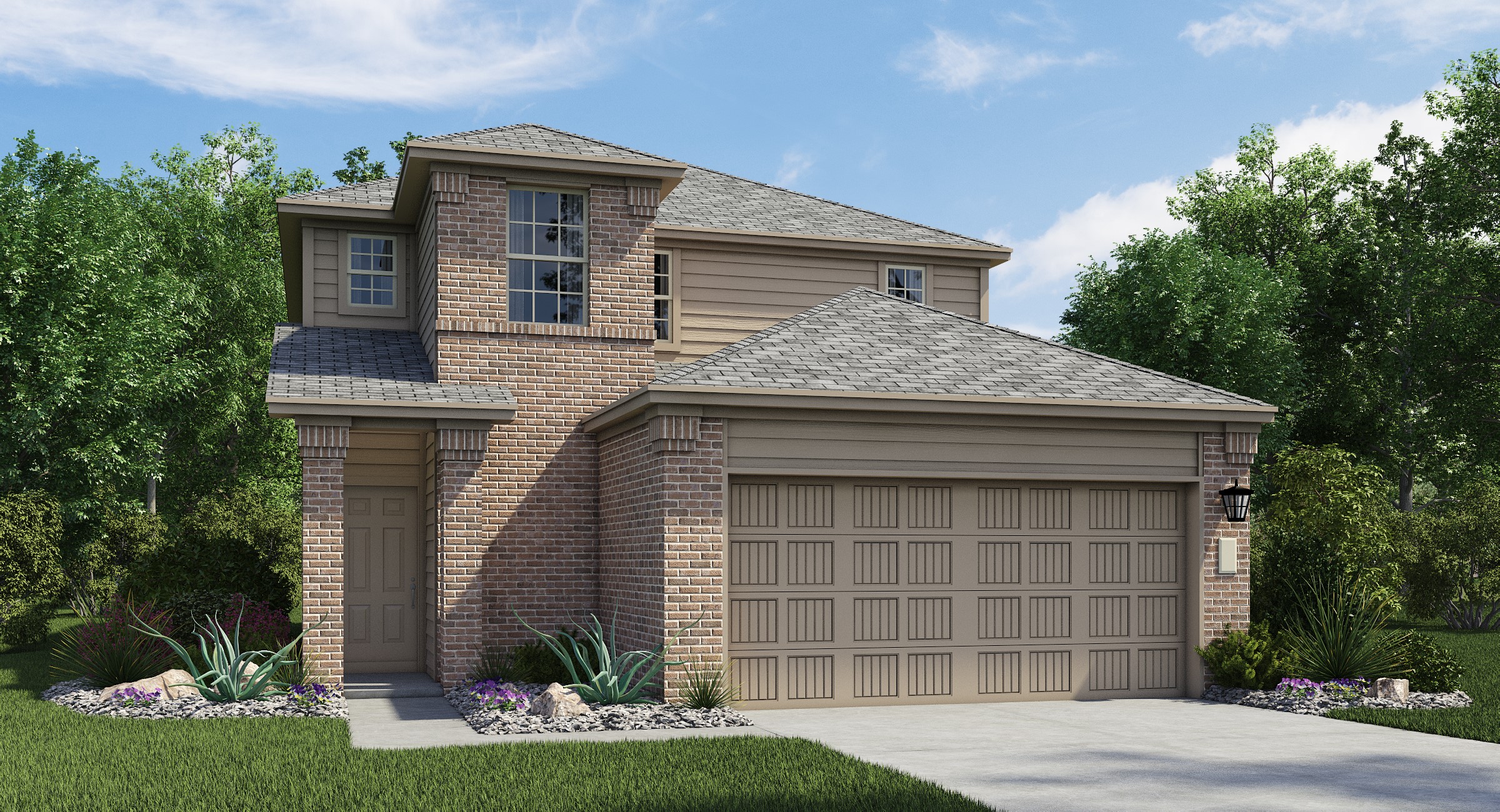 106 Sapling Dew Drive Georgetown, TX 78628 - Photo 1 of 22 a front view of a house