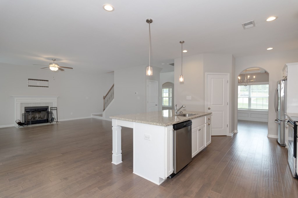 124 Hart Ridge Court Fortson, GA 31808 - Photo 13 of 54 plenty of open space