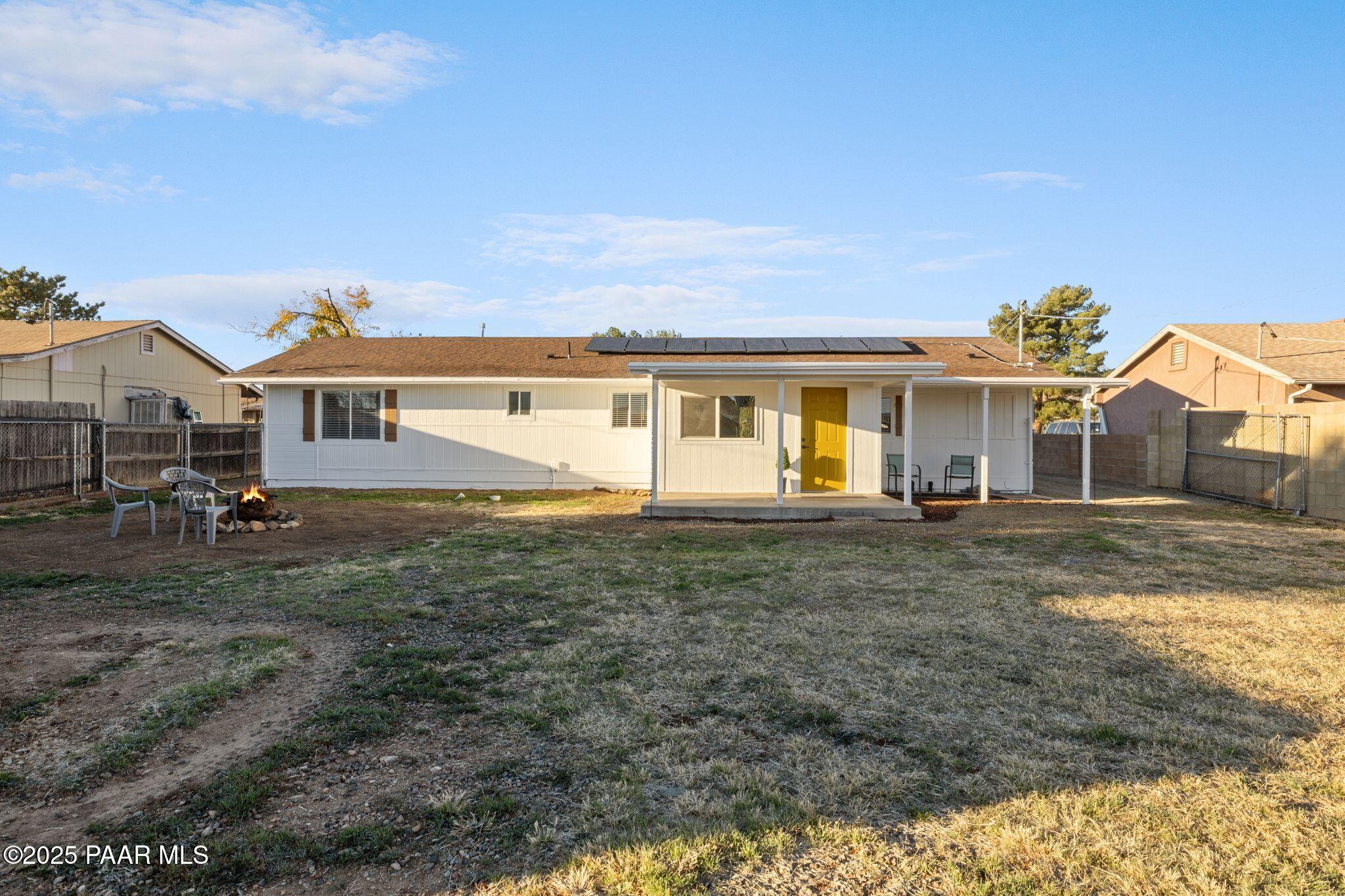 8070 East Gale Road Prescott Valley, AZ 86314 - Photo 29 of 37 Backyard