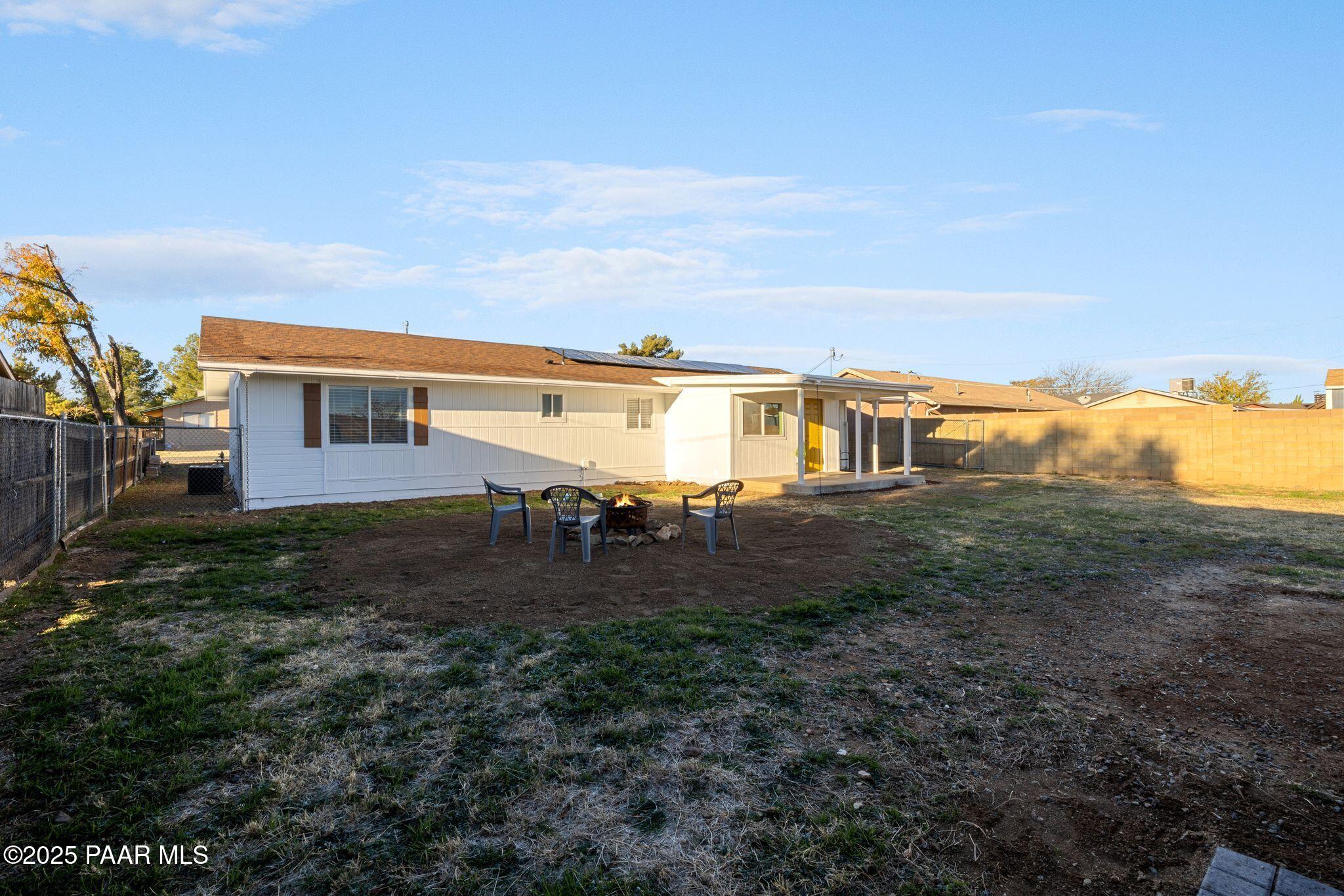 8070 East Gale Road Prescott Valley, AZ 86314 - Photo 31 of 38 Backyard