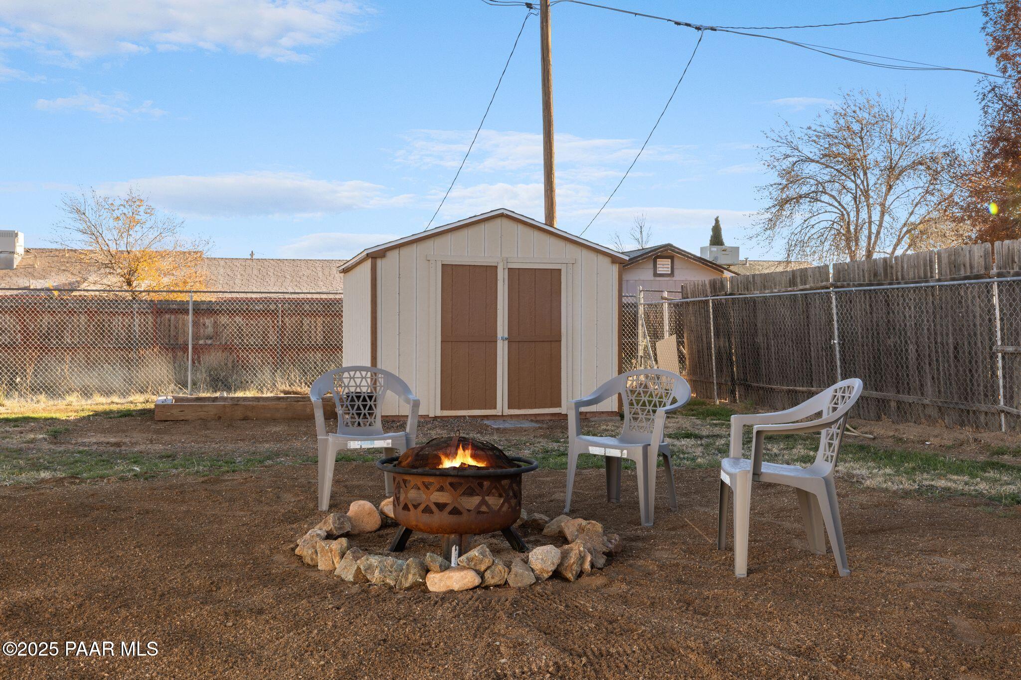 8070 East Gale Road Prescott Valley, AZ 86314 - Photo 33 of 37 Backyard