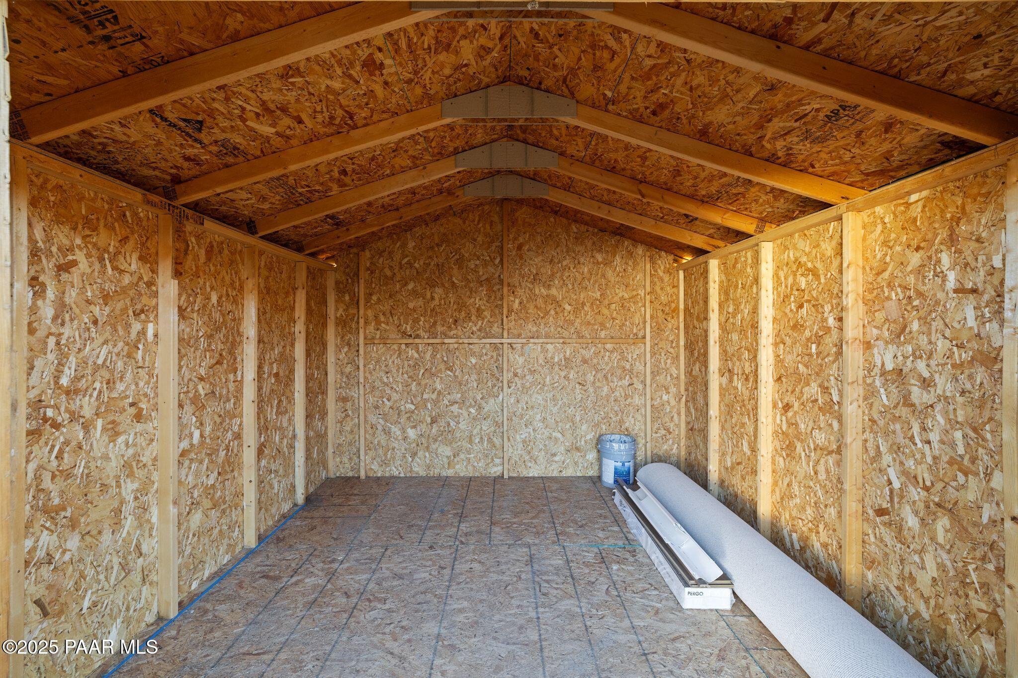 8070 East Gale Road Prescott Valley, AZ 86314 - Photo 35 of 37 Shed