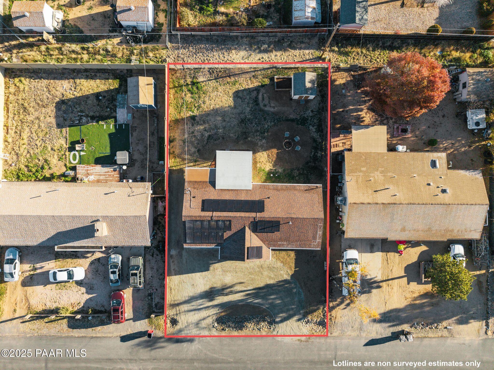 8070 East Gale Road Prescott Valley, AZ 86314 - Photo 37 of 38 Aerial