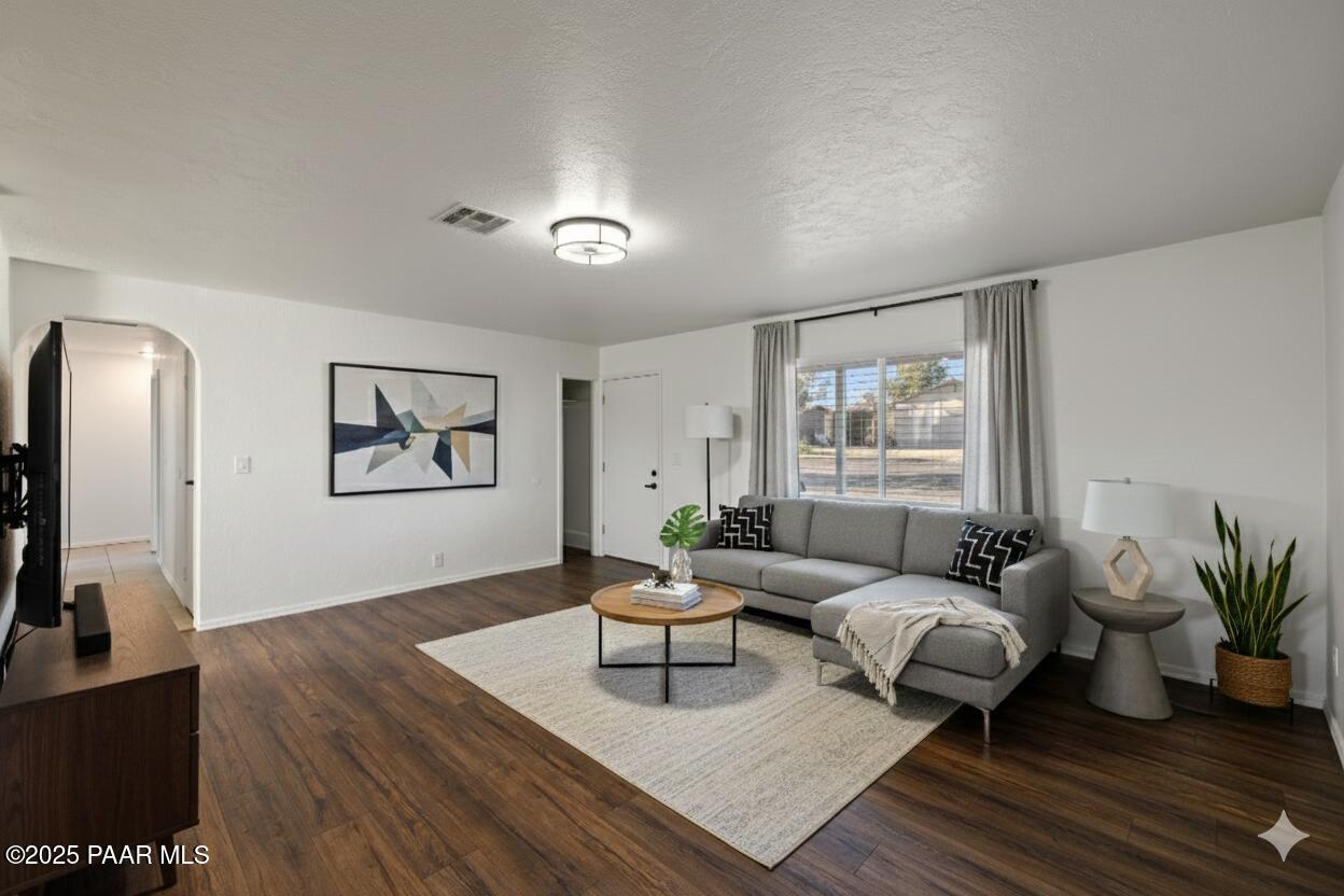 8070 East Gale Road Prescott Valley, AZ 86314 - Photo 6 of 37 Staged Living Room