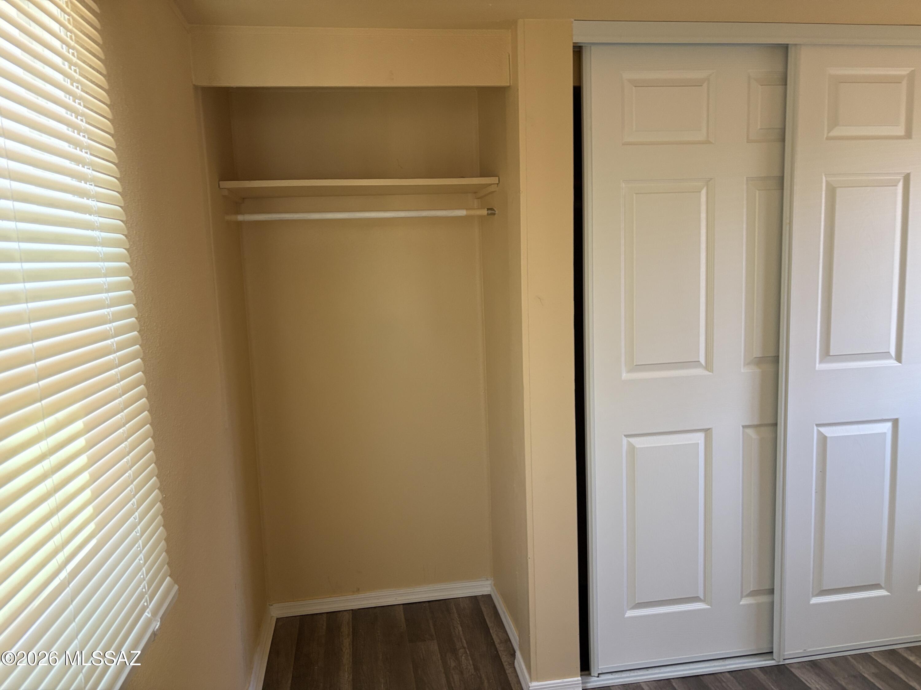1741 West Wetmore Road, Unit 29 Tucson, AZ 85705 - Photo 9 of 10 a view of walk in closet
