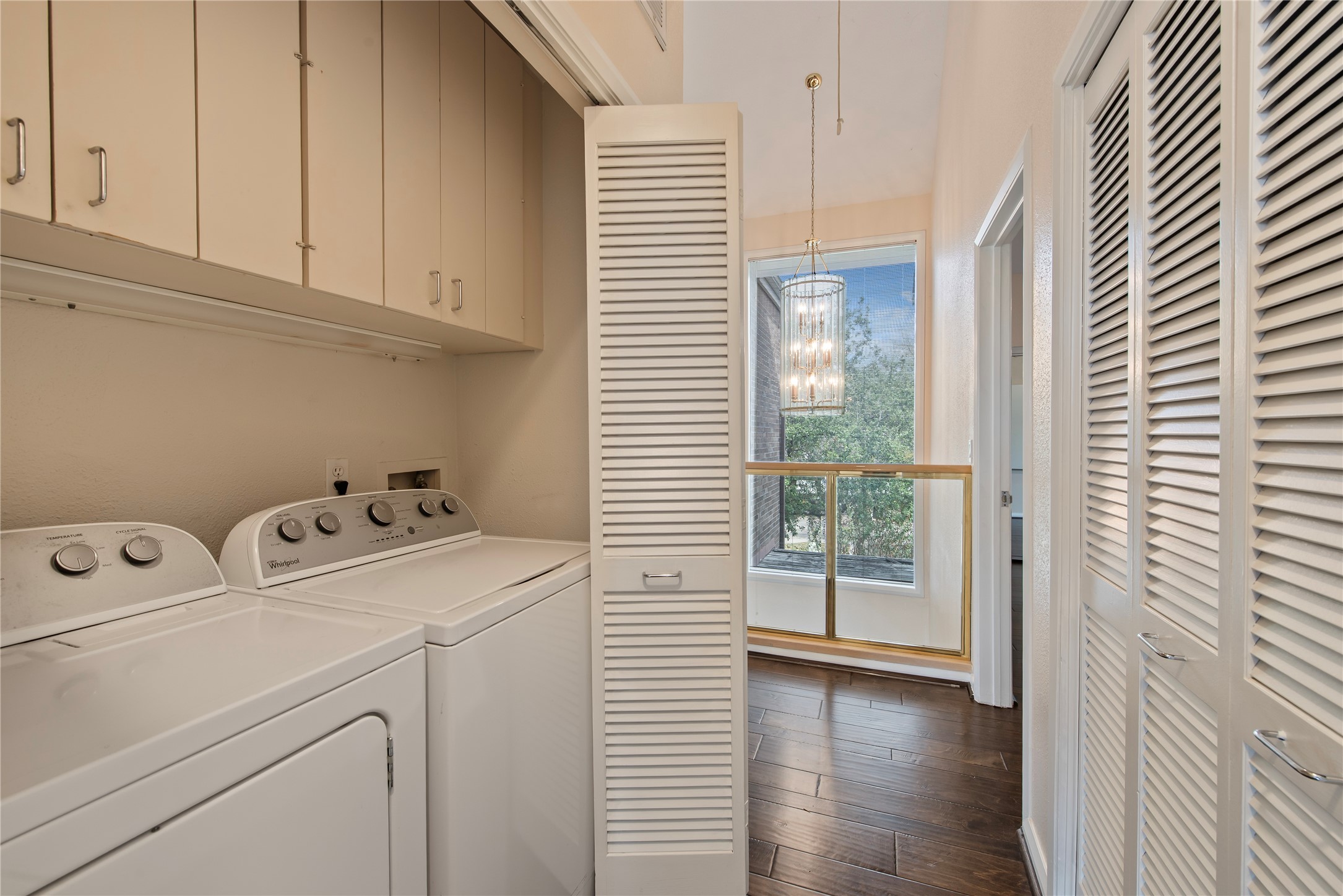 2037 Enterprise Avenue League City, TX 77573 - Photo 27 of 49 a view of a storage & utility room with a washer dryer