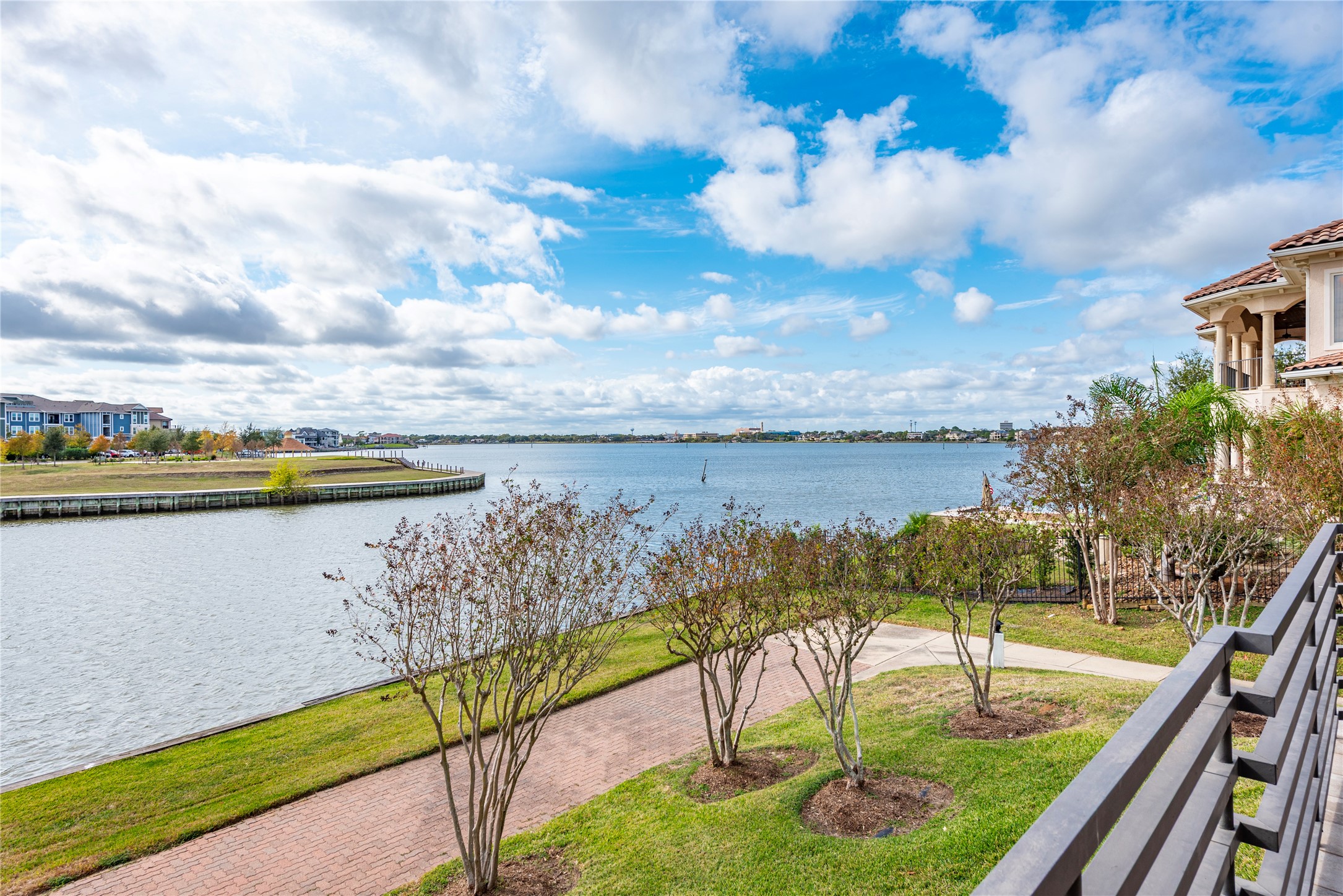 2037 Enterprise Avenue League City, TX 77573 - Photo 35 of 49 a view of a lake with a outdoor space