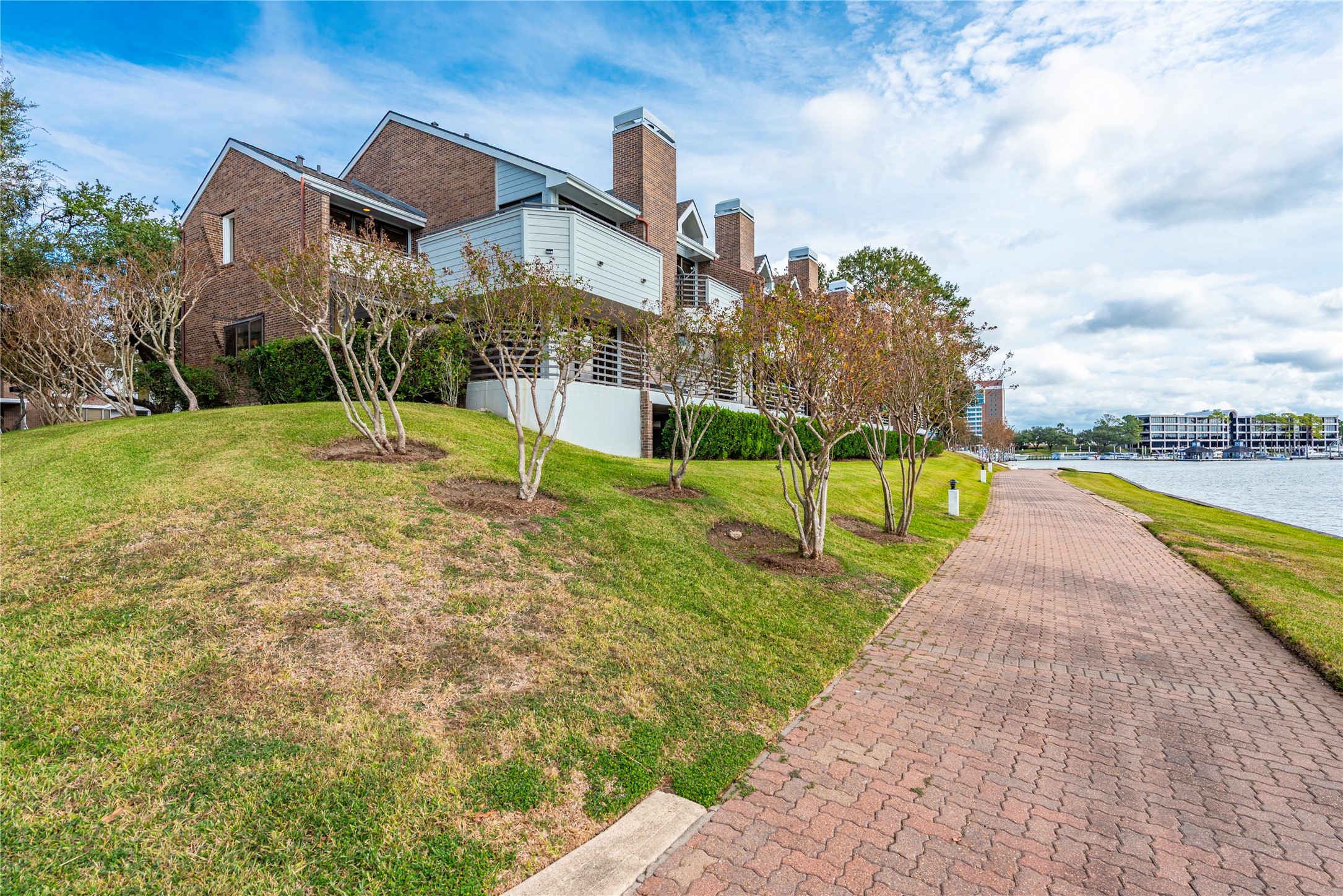 2037 Enterprise Avenue League City, TX 77573 - Photo 45 of 49 a view of a house with a yard and sitting area