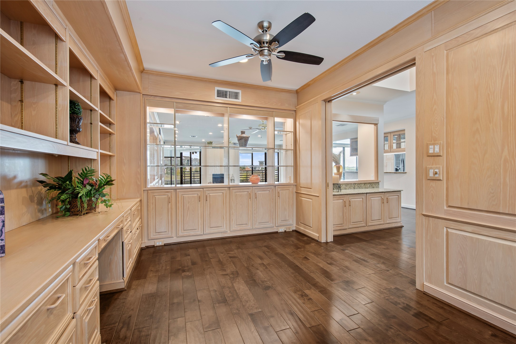 2037 Enterprise Avenue League City, TX 77573 - Photo 6 of 49 a view of an entryway with wooden floor
