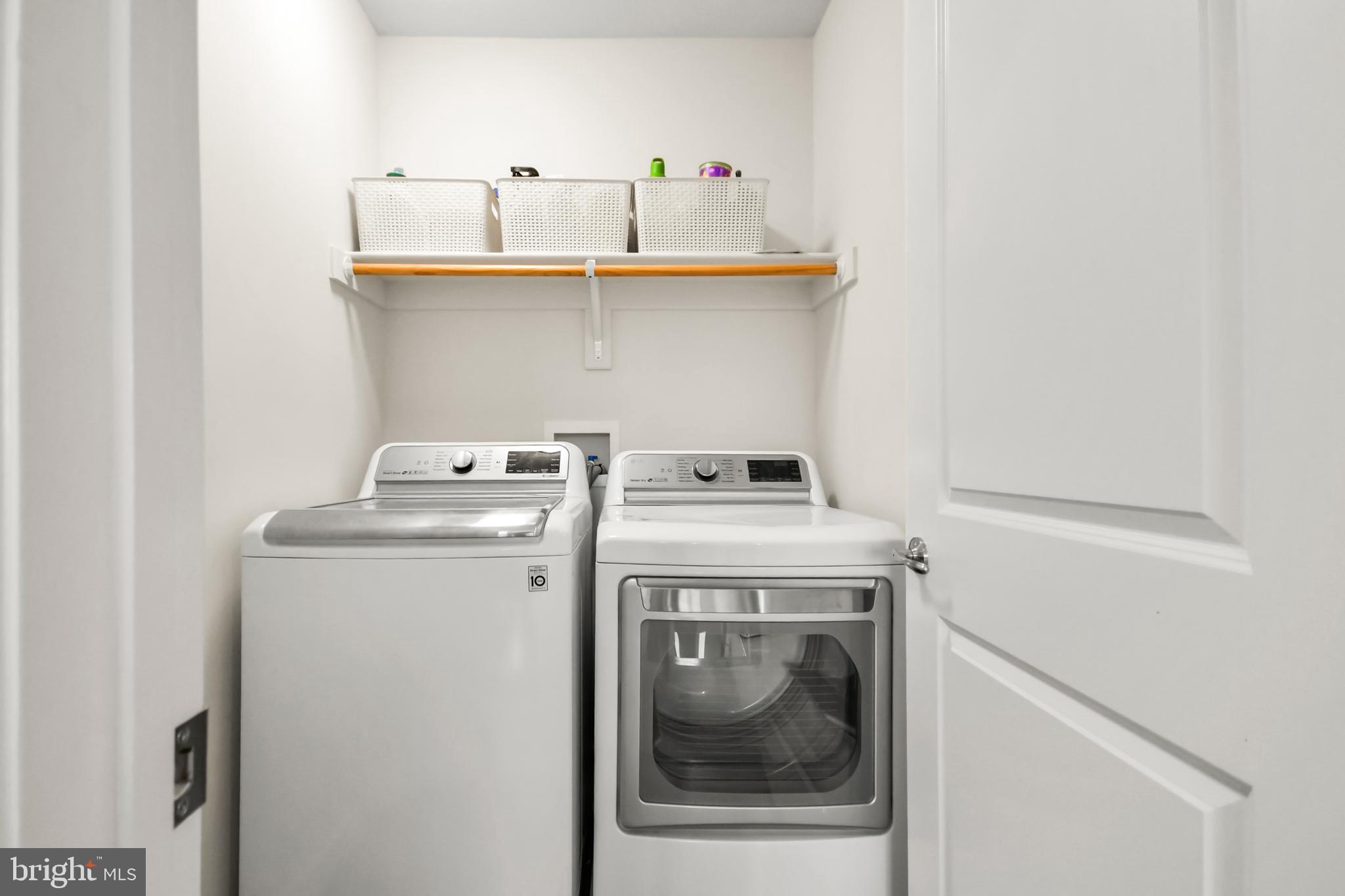 9813 Masser Road Frederick, MD 21702 - Photo 69 of 91 Bedroom level laundry room is a plus!