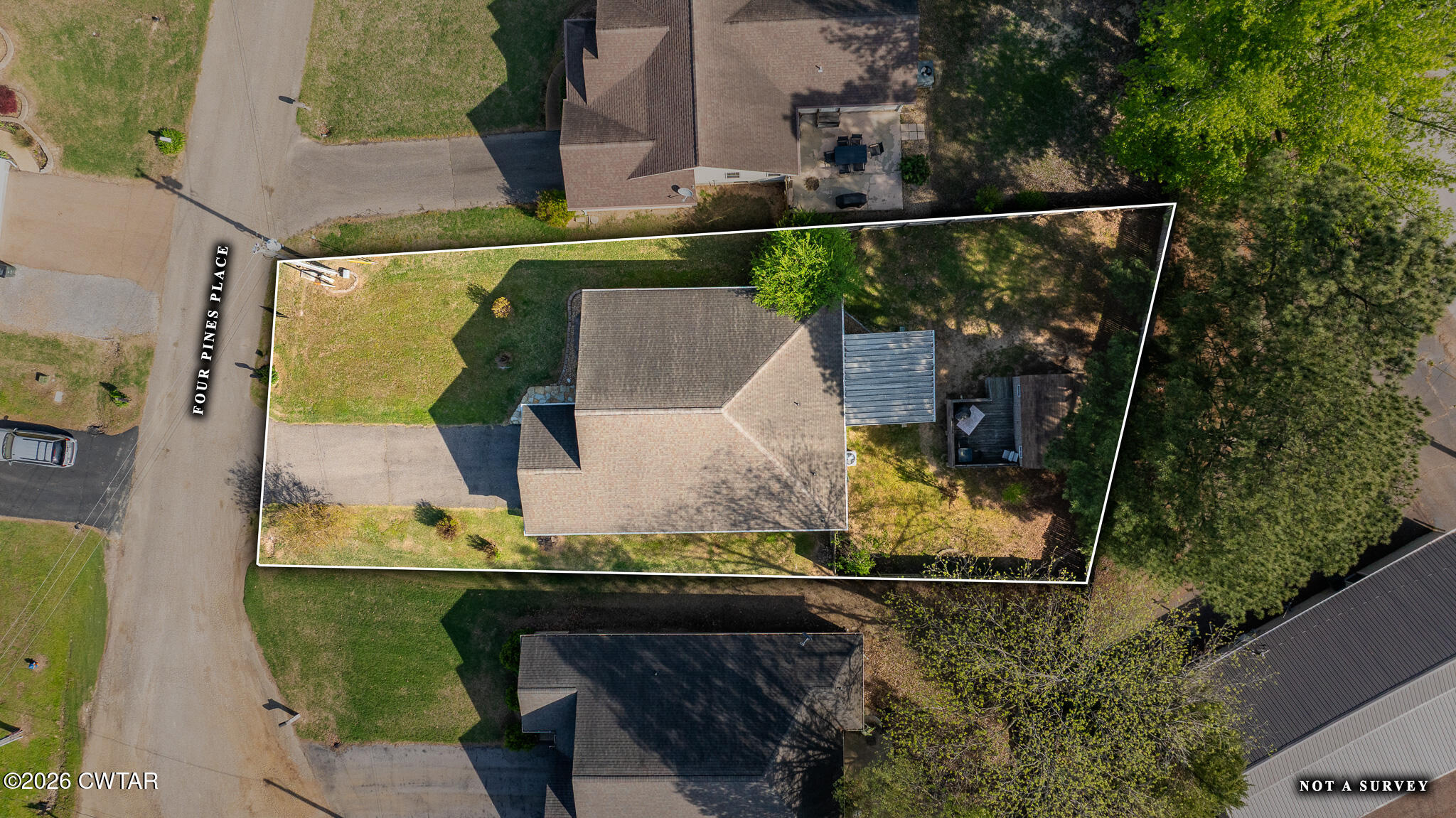 405 Four Pines Place Troy, TN 38260 - Photo 3 of 25 DJI_20260410100534_0099_D-Edit