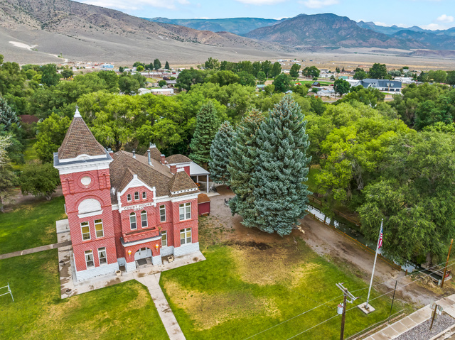 21 North Main Street Kingston, UT 84743 - Photo 96 of 107 Bird's eye view of a mountainous background