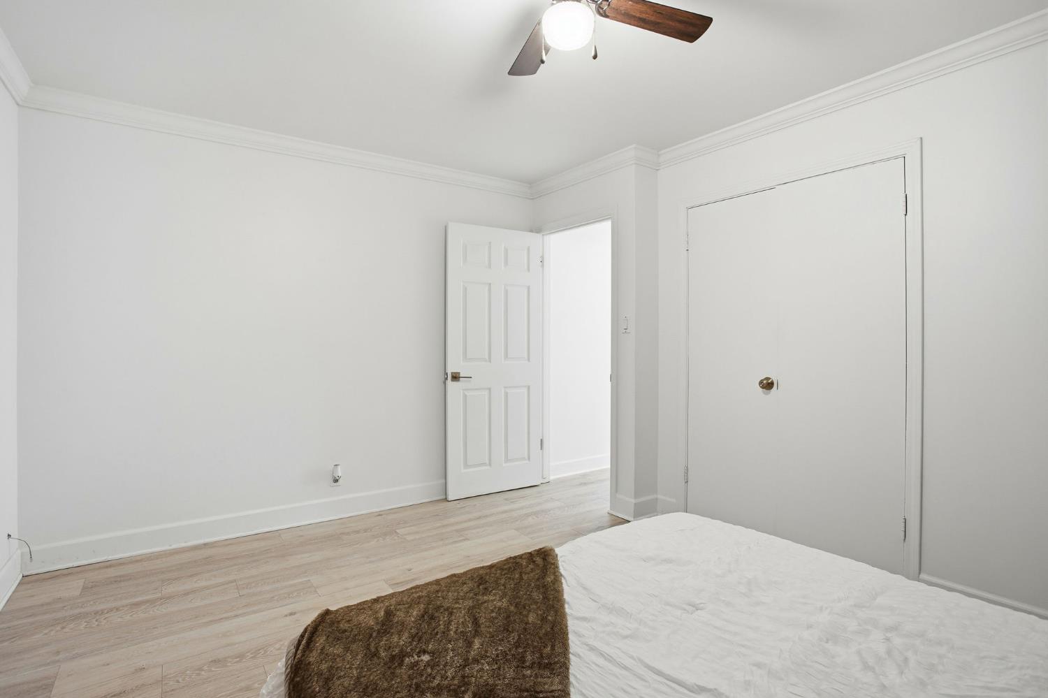 3801 Woodcrest Road Sacramento, CA 95821 - Photo 16 of 35 a bedroom with a bed and a rug