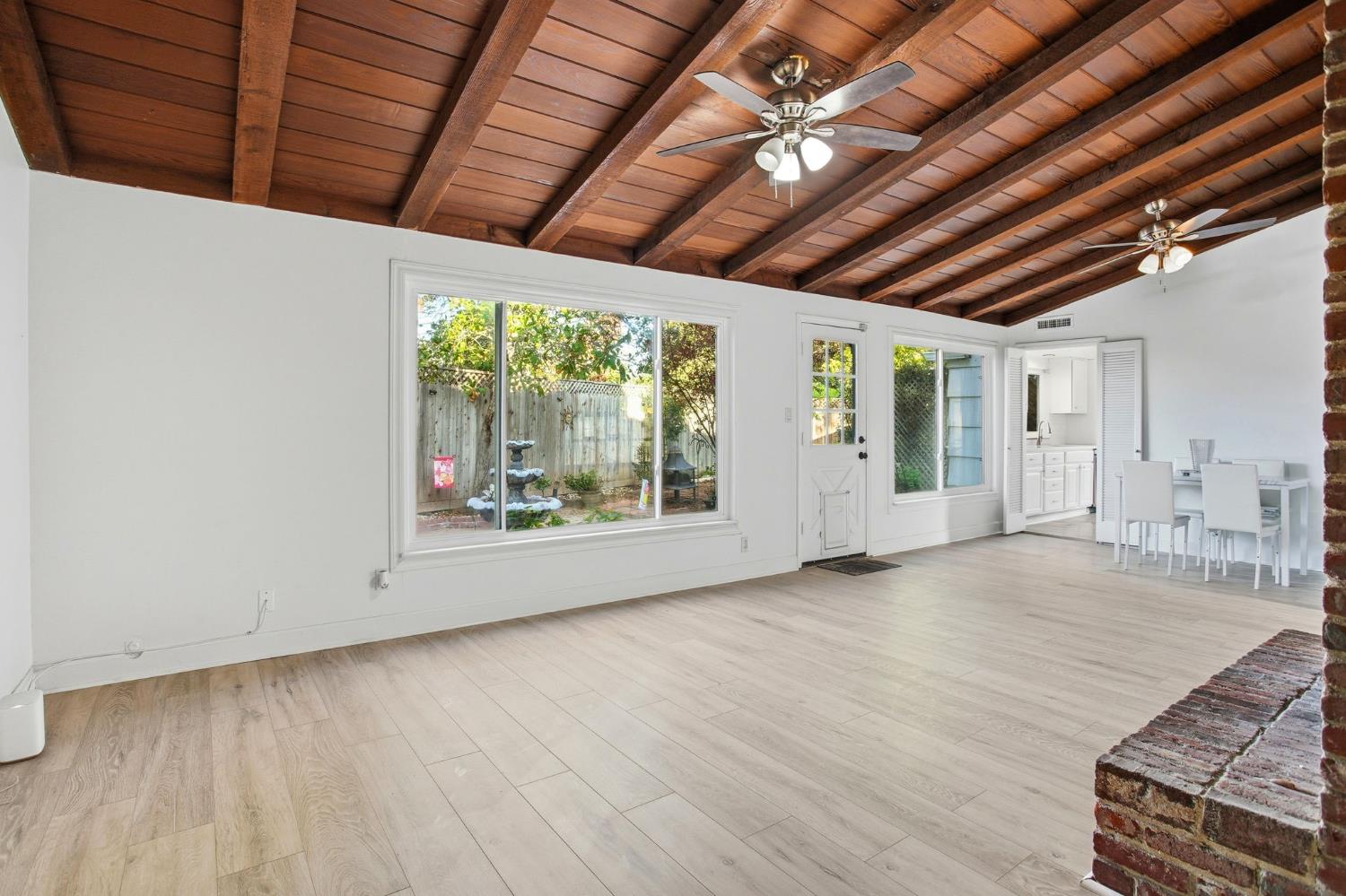 3801 Woodcrest Road Sacramento, CA 95821 - Photo 9 of 35 a view of an empty room with a window