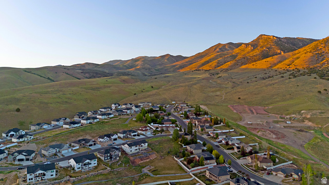 851 Grandview Drive Morgan, UT 84050 - Photo 66 of 68 Residential community featuring a variety of home styles, paved streets, and green landscaping