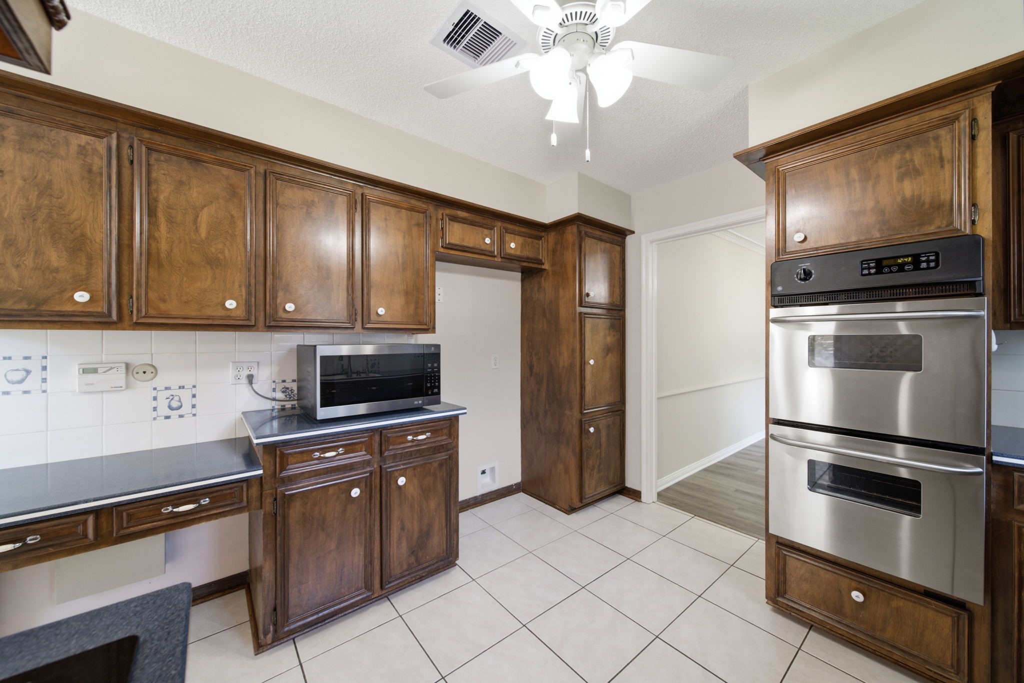 626 Magic Oaks Drive Spring, TX 77388 - Photo 13 of 45 Double ovens, a great work space, and lots of cabinet and counter space!!