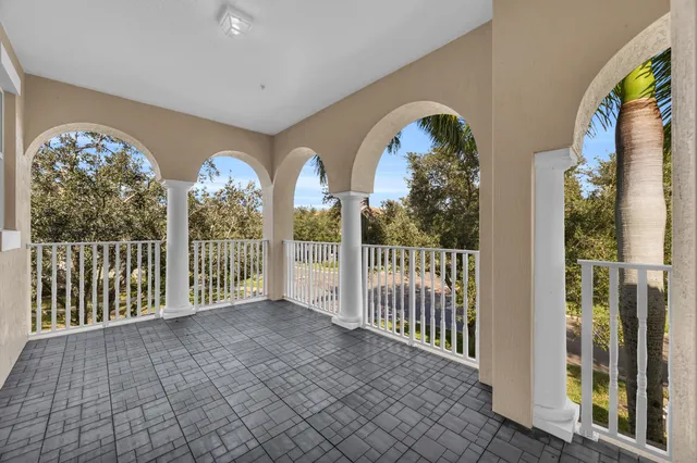 a view of front door