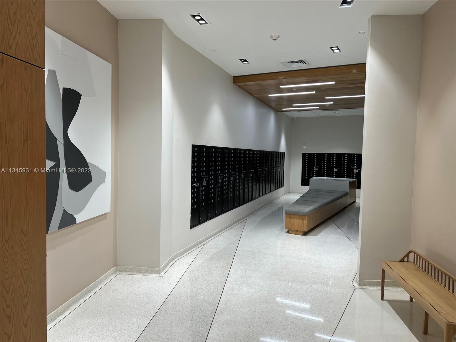 1500 Bay Road, Unit 944S Miami Beach, FL 33139 - Photo 75 of 82 a view of entryway and hall