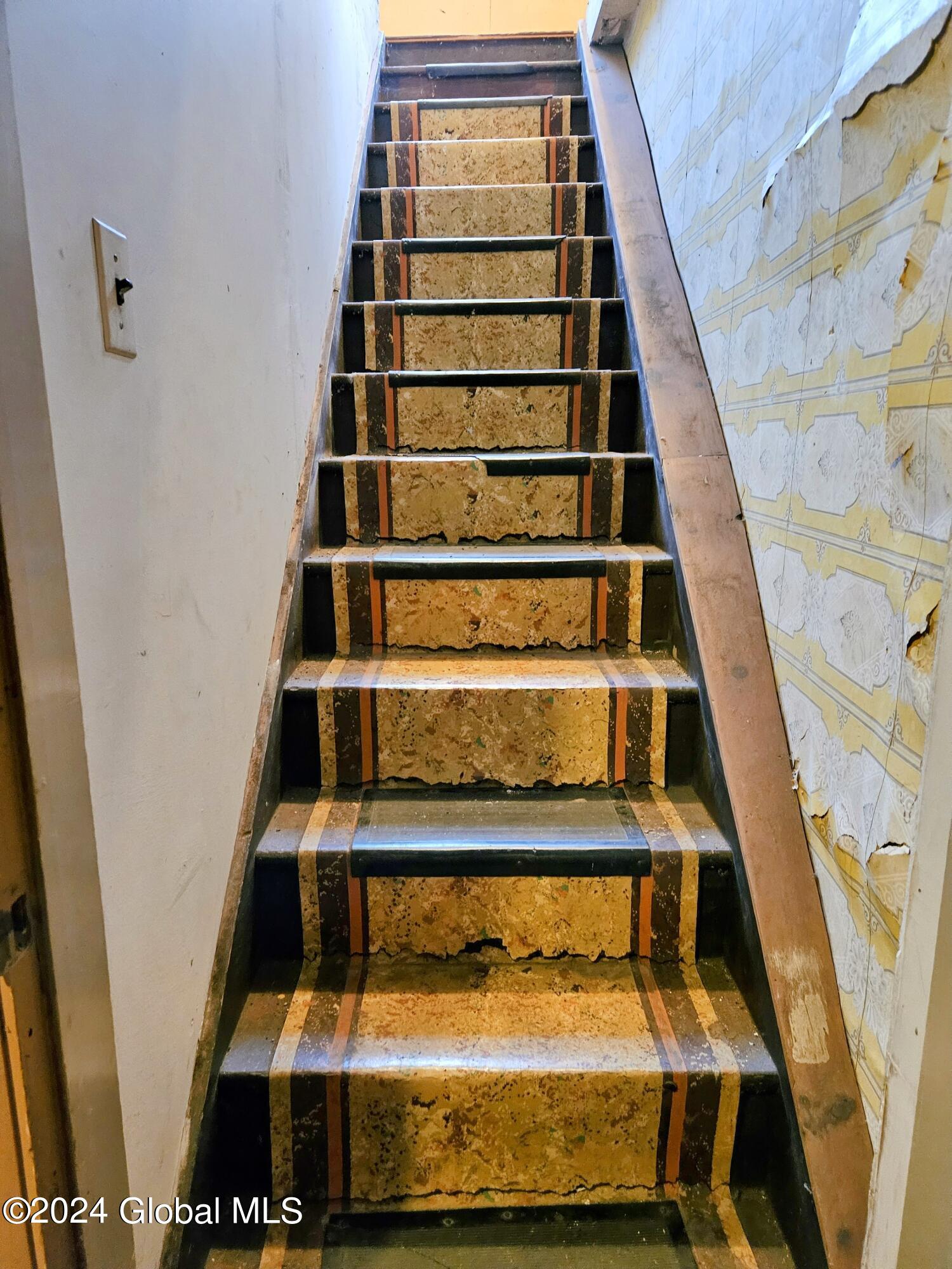 237 Glen Wild Road Thompson, NY 12775 - Photo 19 of 51 3rd Fl Stairs