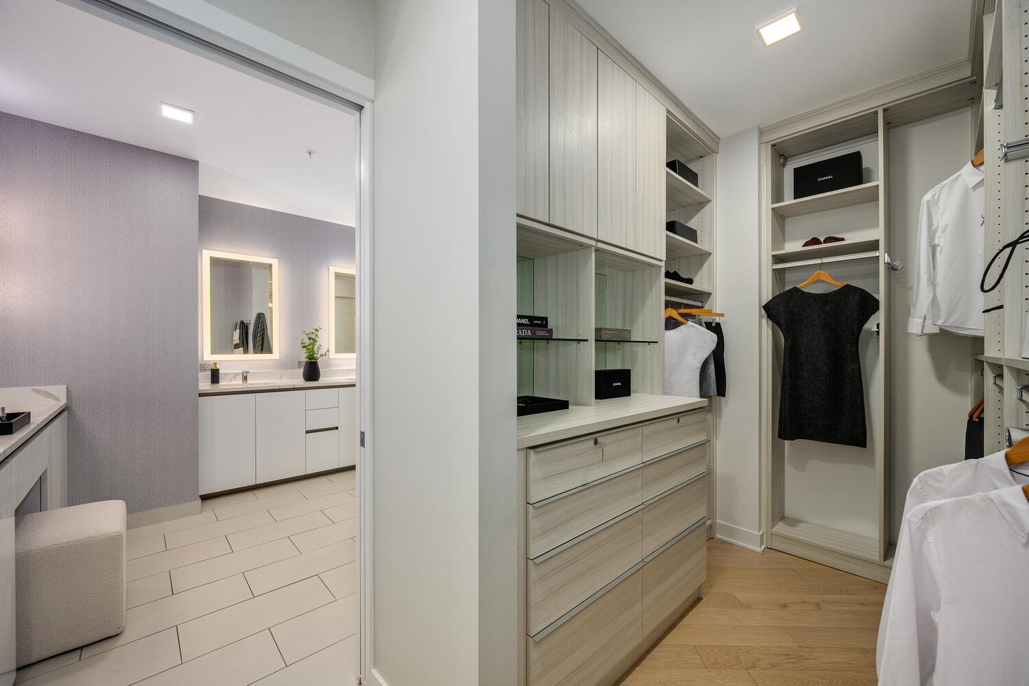 1000 West Monroe Street, Unit 502 Chicago, IL 60607 - Photo 20 of 29 a kitchen with stainless steel appliances a refrigerator and cabinets
