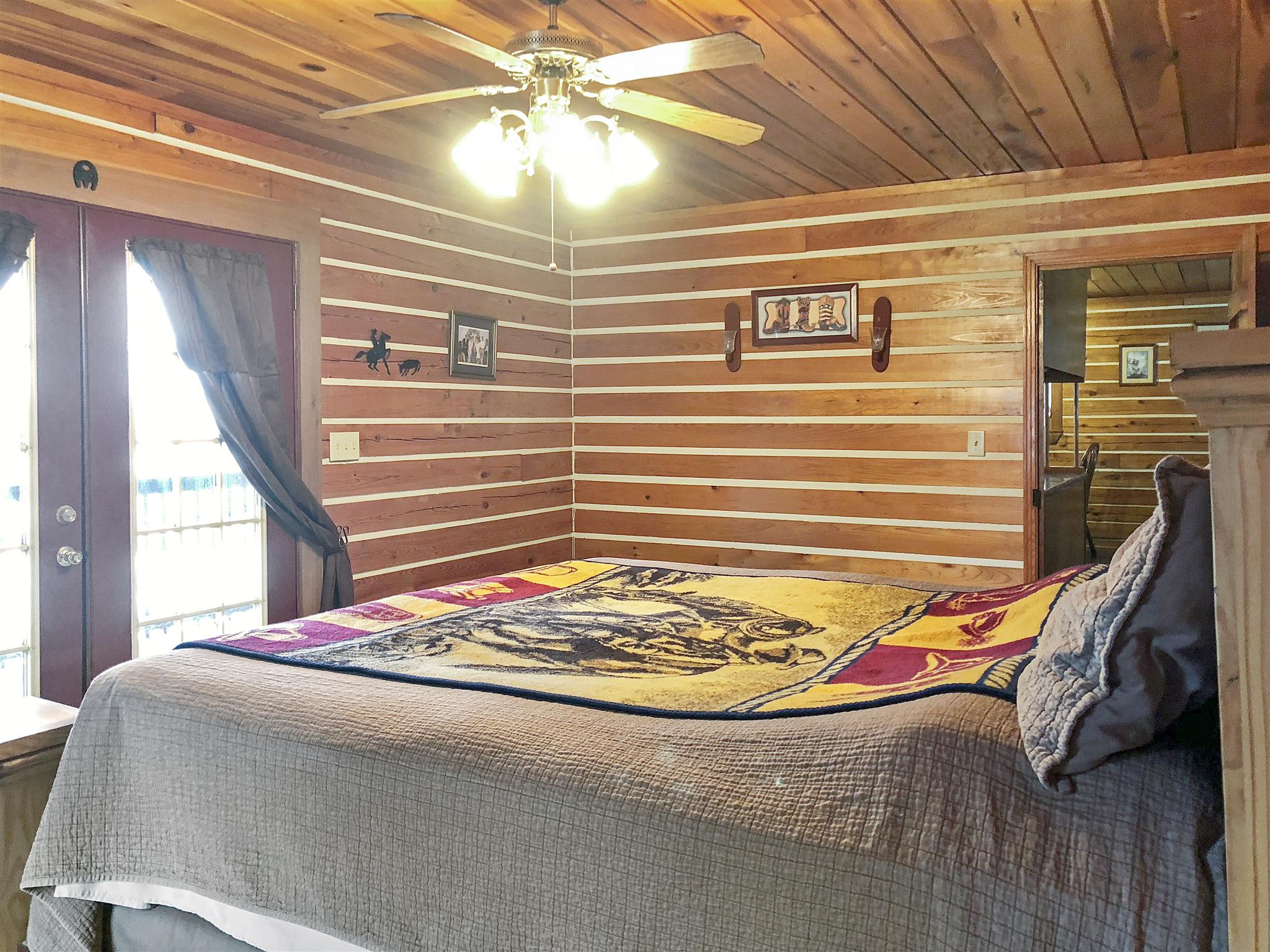 121 Edenway Road Dover, TN 37058 - Photo 13 of 24 gorgeous wood ceiling!