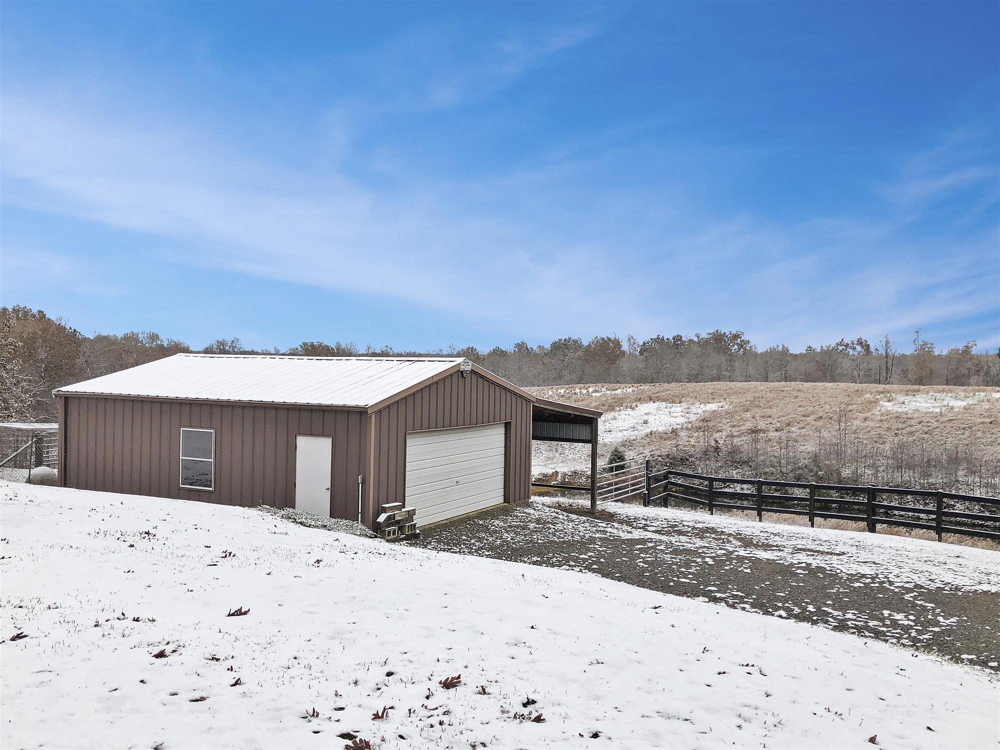 121 Edenway Road Dover, TN 37058 - Photo 18 of 24 Detached workshop has electric and overlooks the beautiful farm!