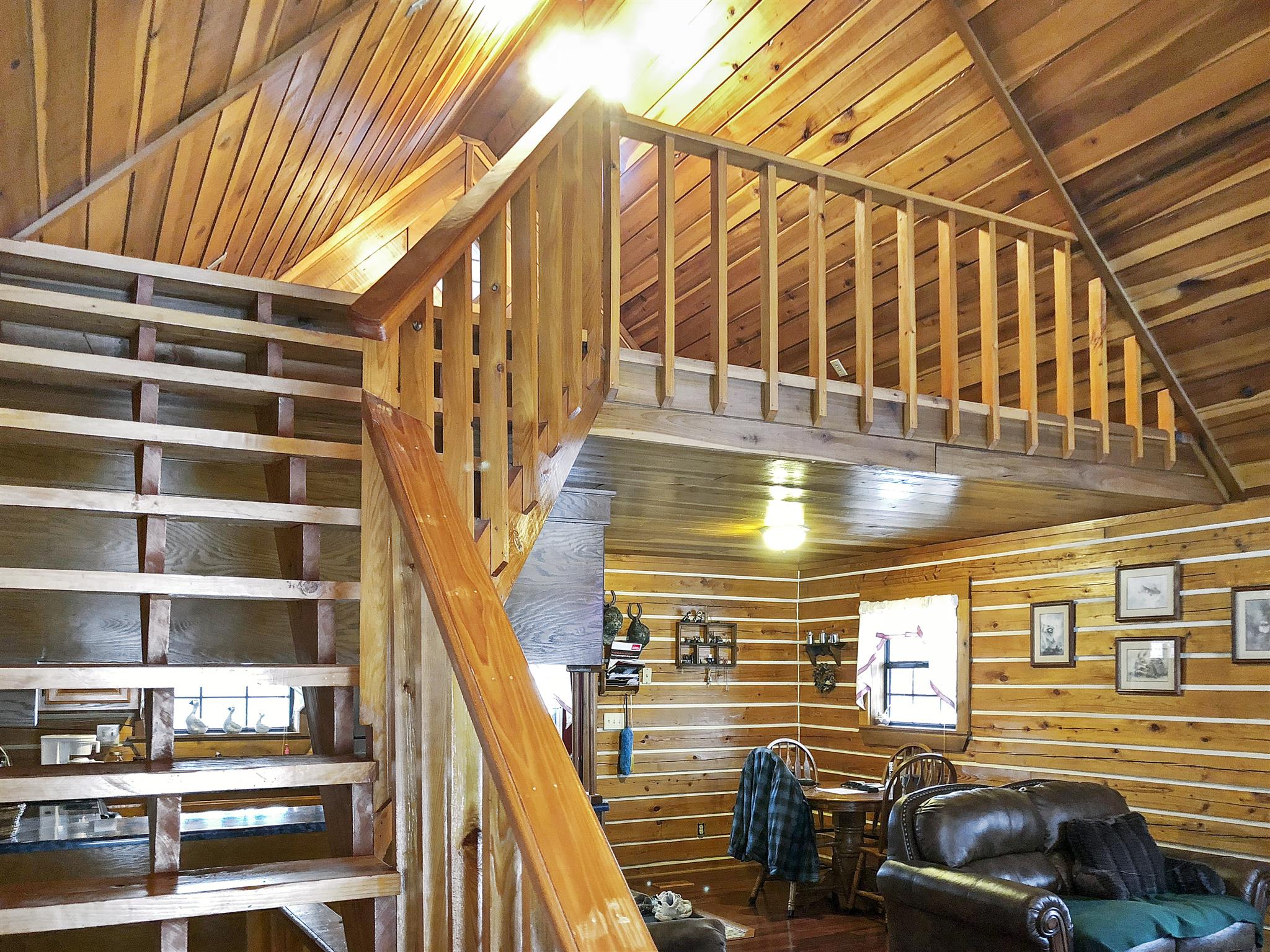 121 Edenway Road Dover, TN 37058 - Photo 10 of 24 Neat loft over looks great room.