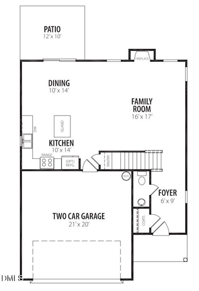 48 Weathervane Dr. Zebulon, NC 27597 - Photo 22 of 24 a picture of a wall with white walls